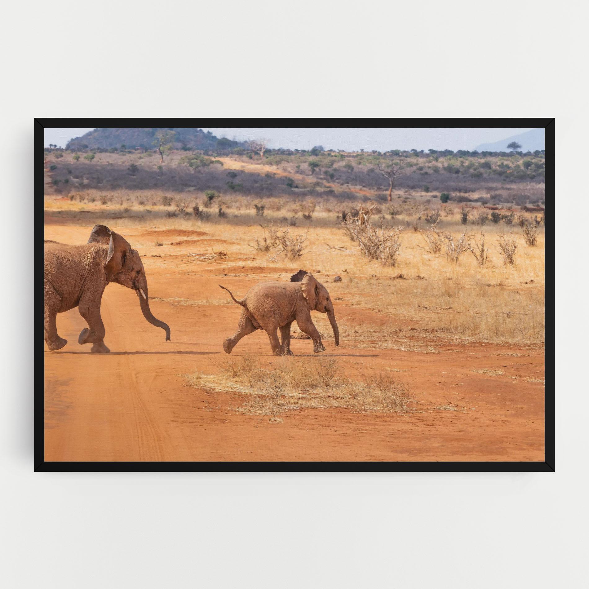 Tablou Canvas Desert Safari mockup 0