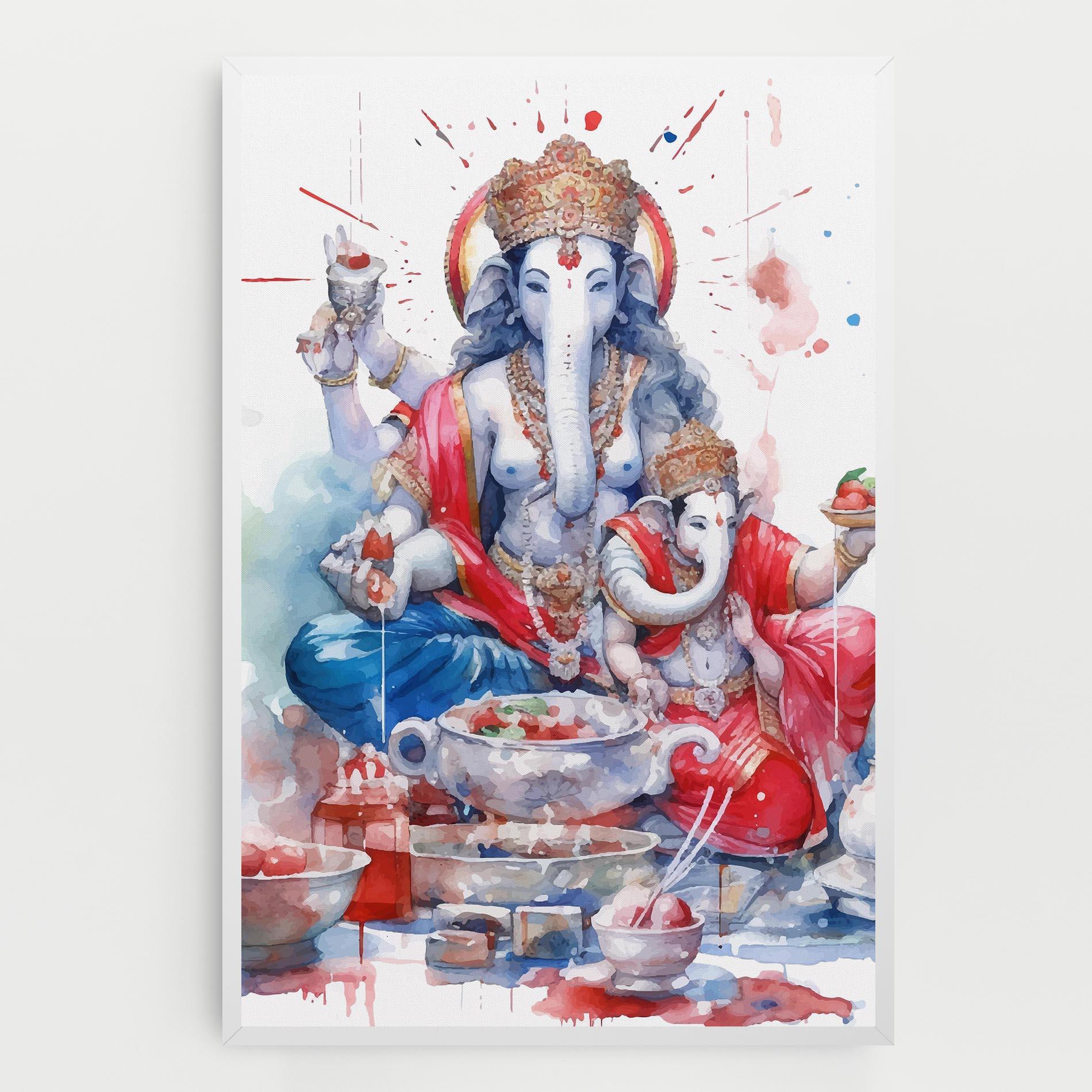 Tablou Canvas Durga Puja Festival mockup 0