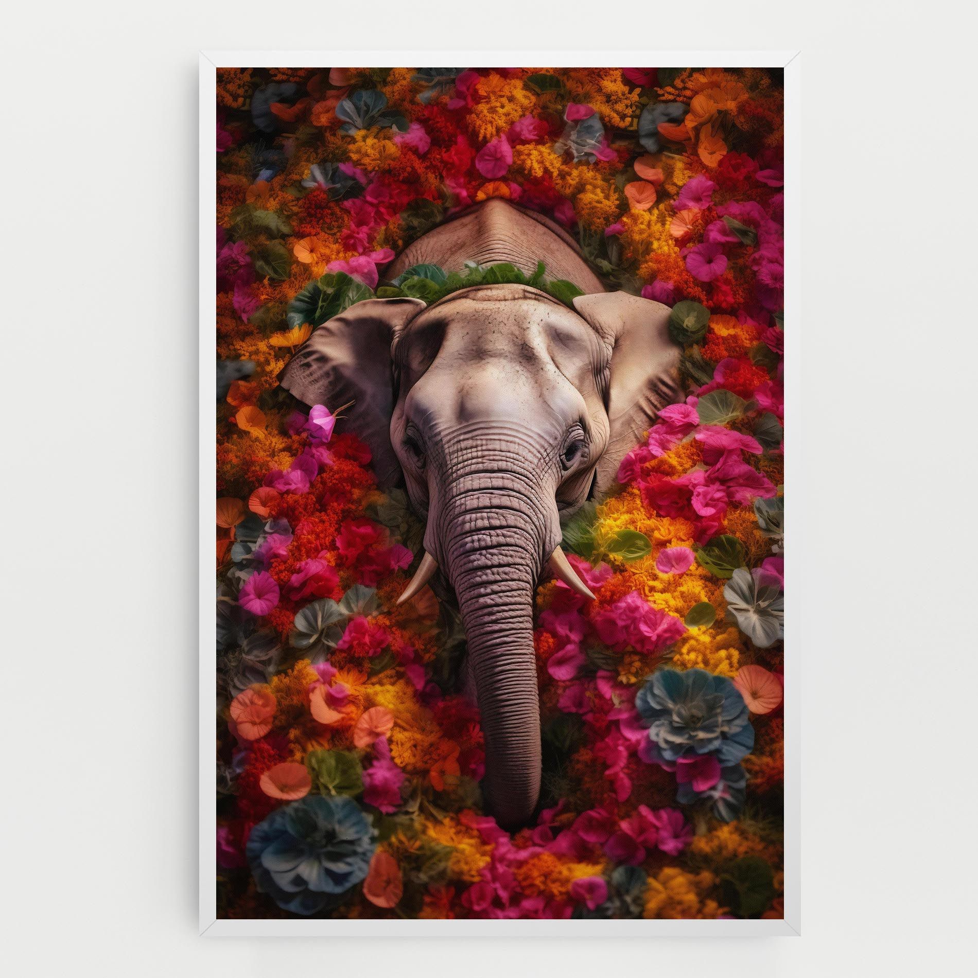 Flower Elephant mockup 0