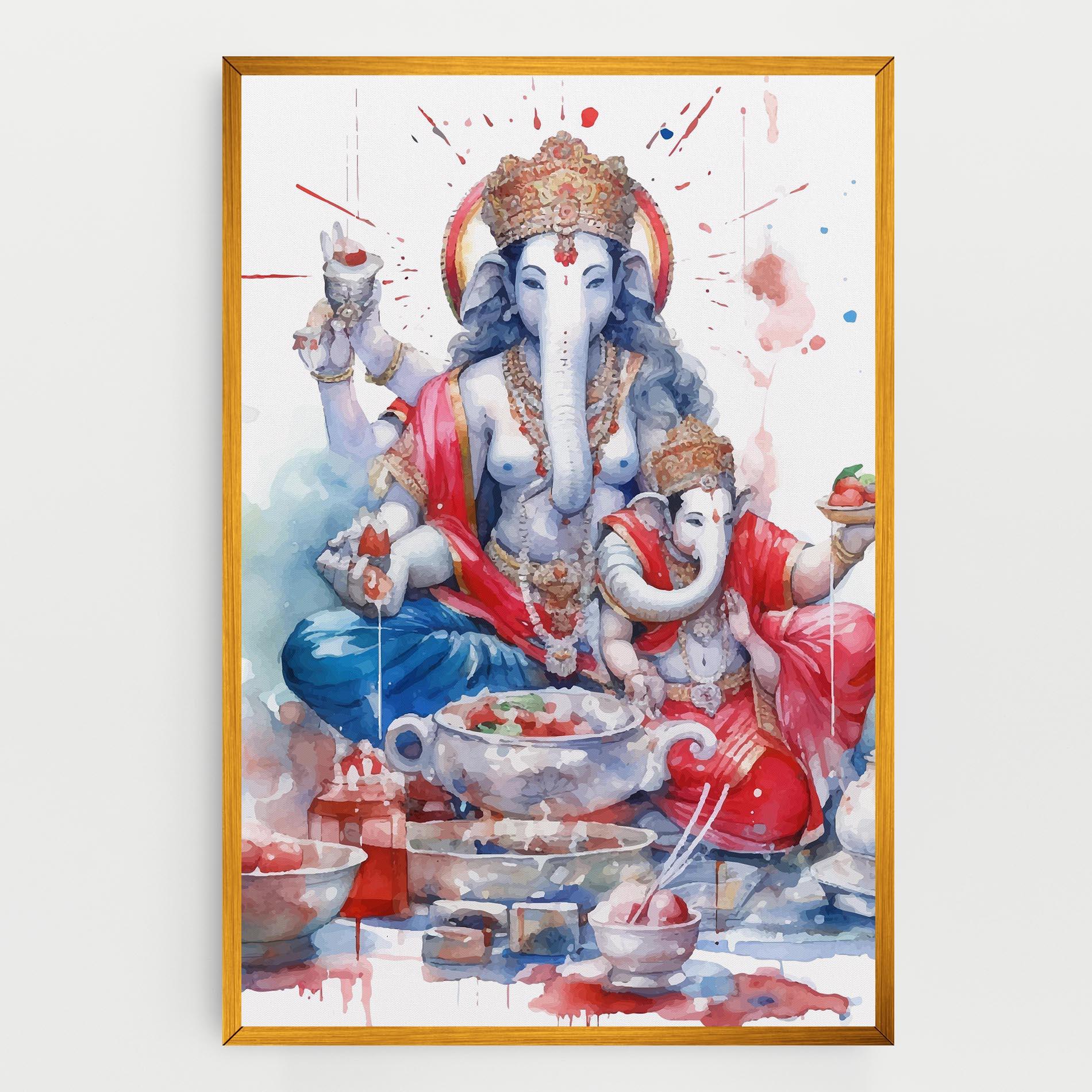 Tablou Canvas Durga Puja Festival mockup 0