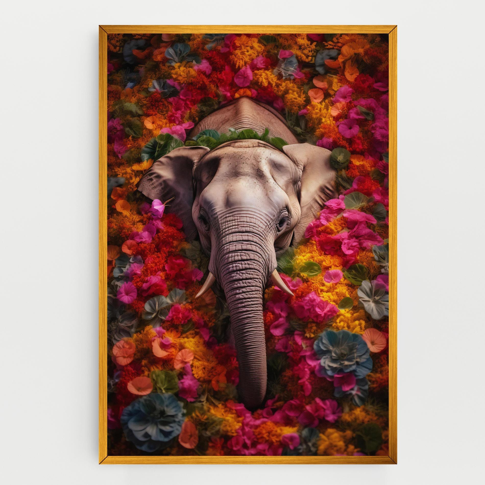 Flower Elephant mockup 0