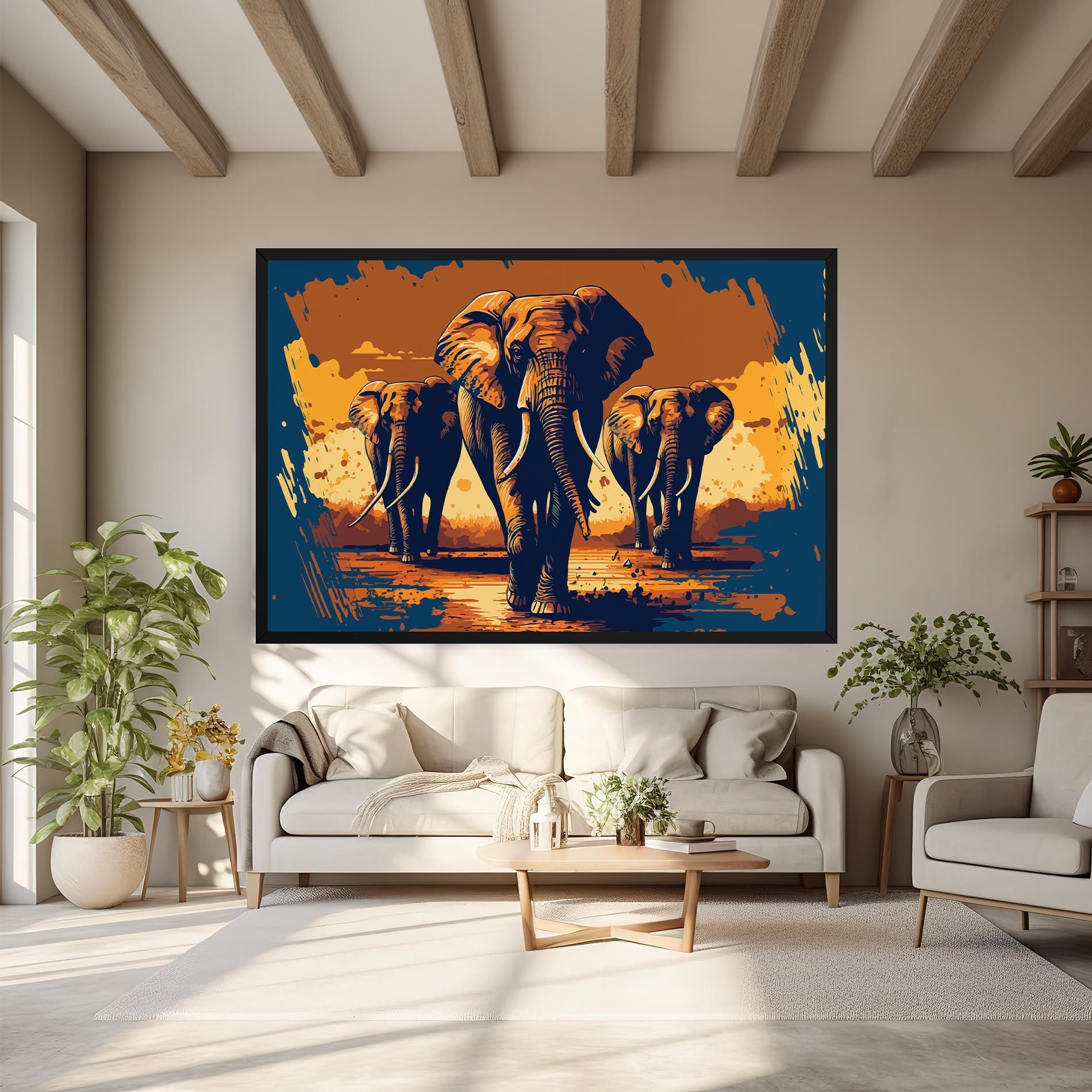 3 Elephants mockup 6