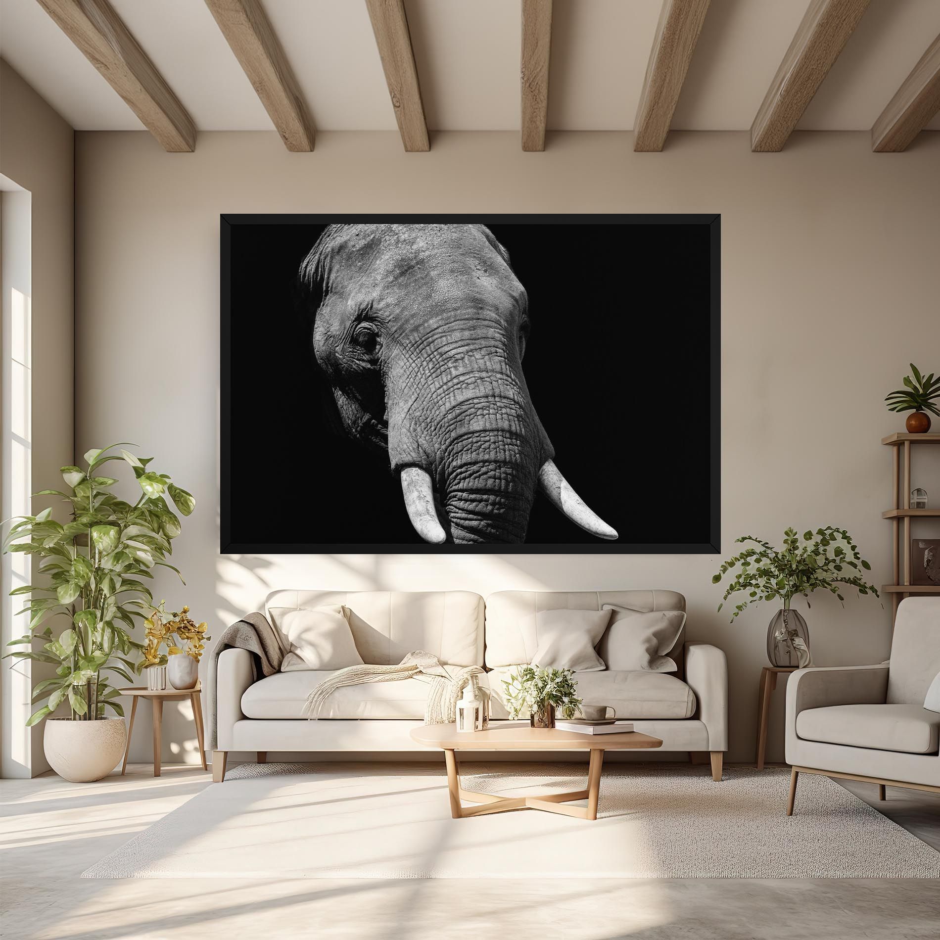 Shadow Elephant mockup 6