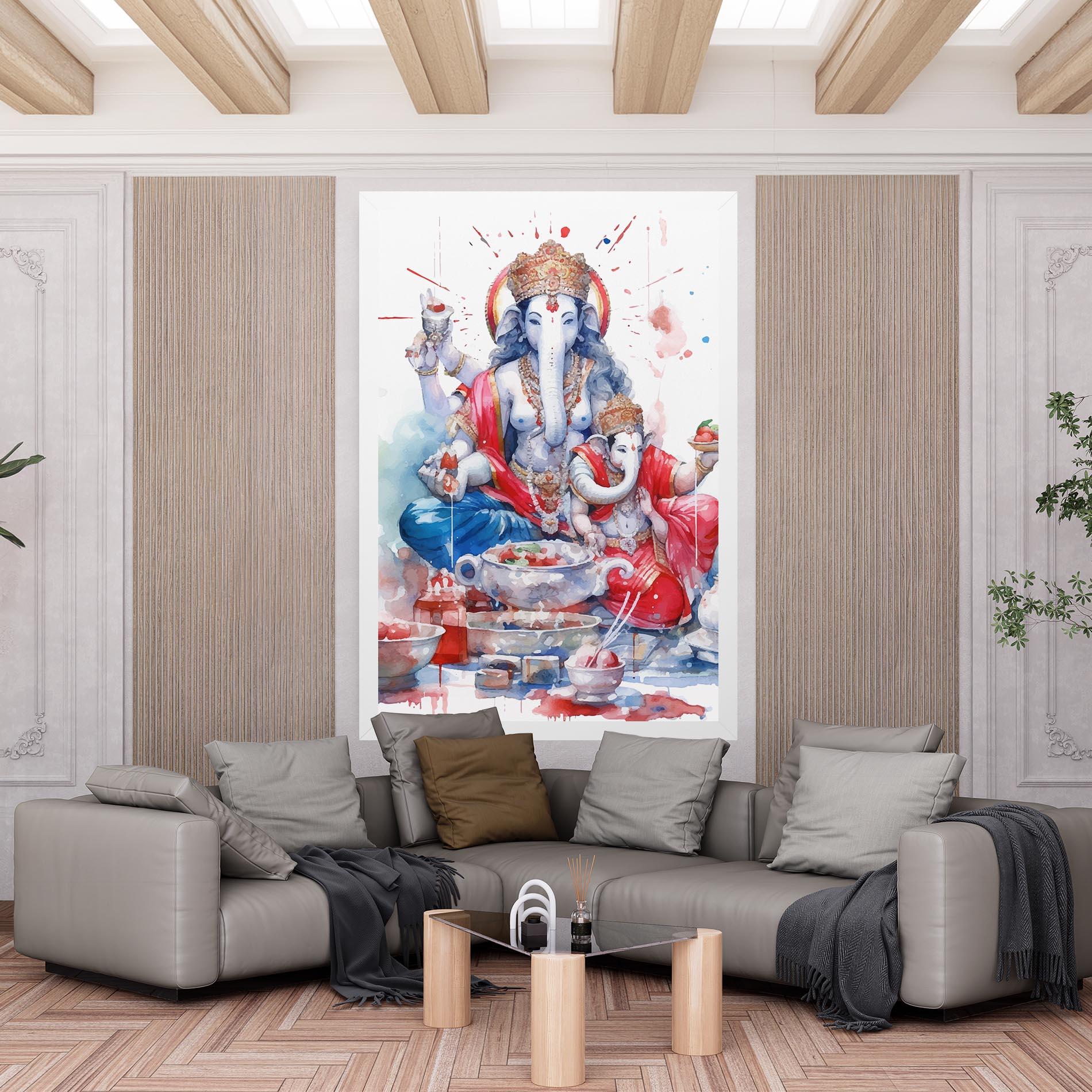 Tablou Canvas Durga Puja Festival mockup 6