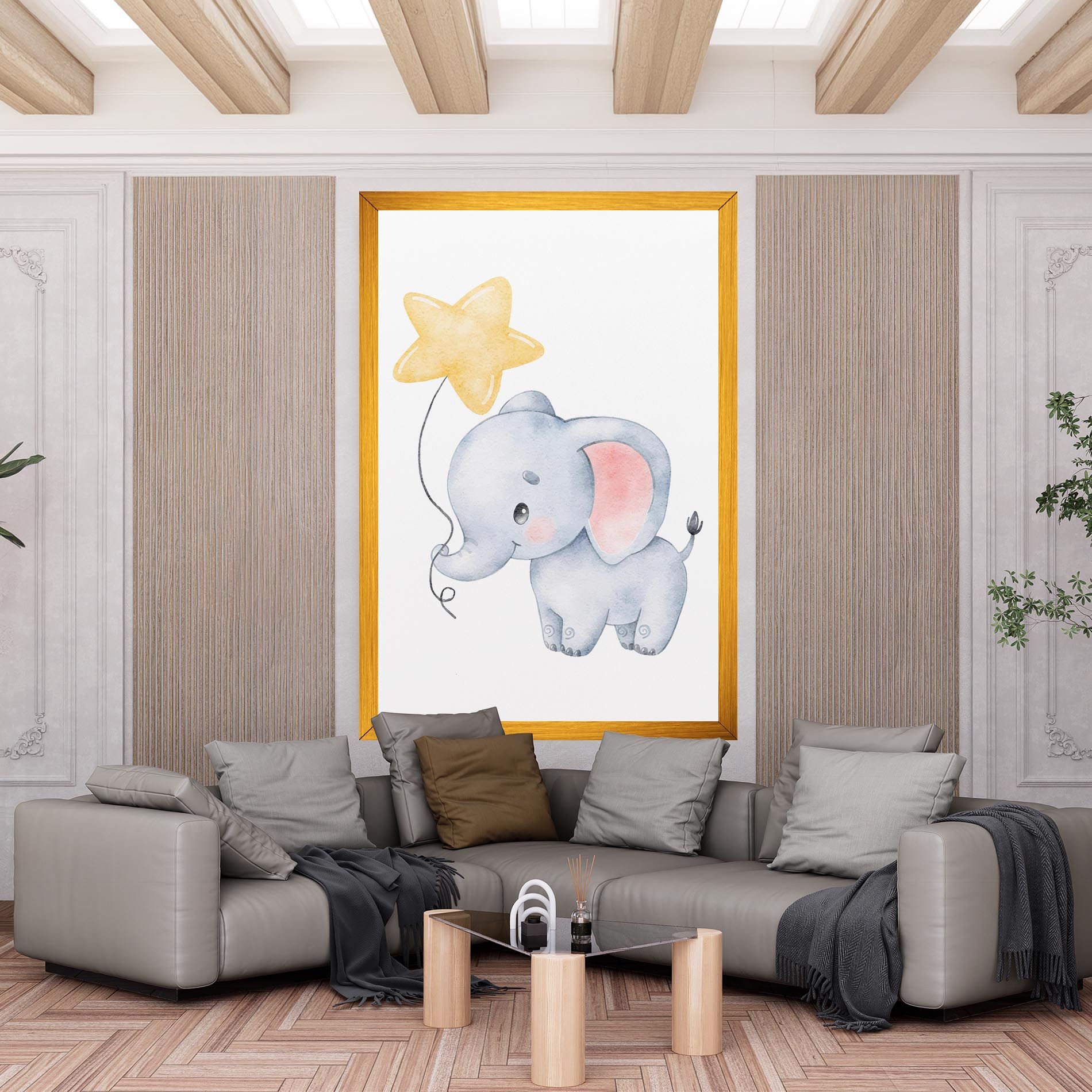 Baby Elephant Kids mockup 6