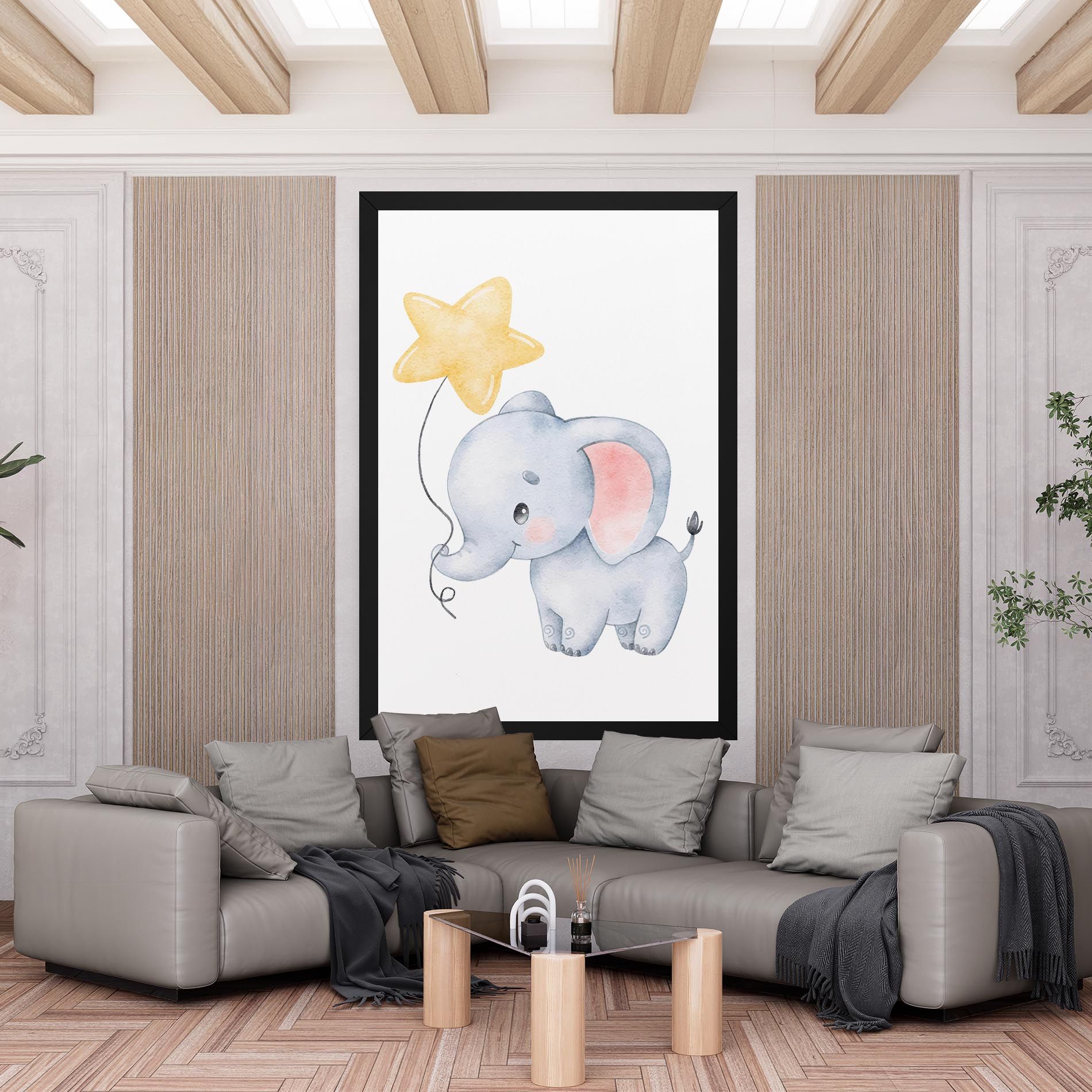 Baby Elephant Kids mockup 6