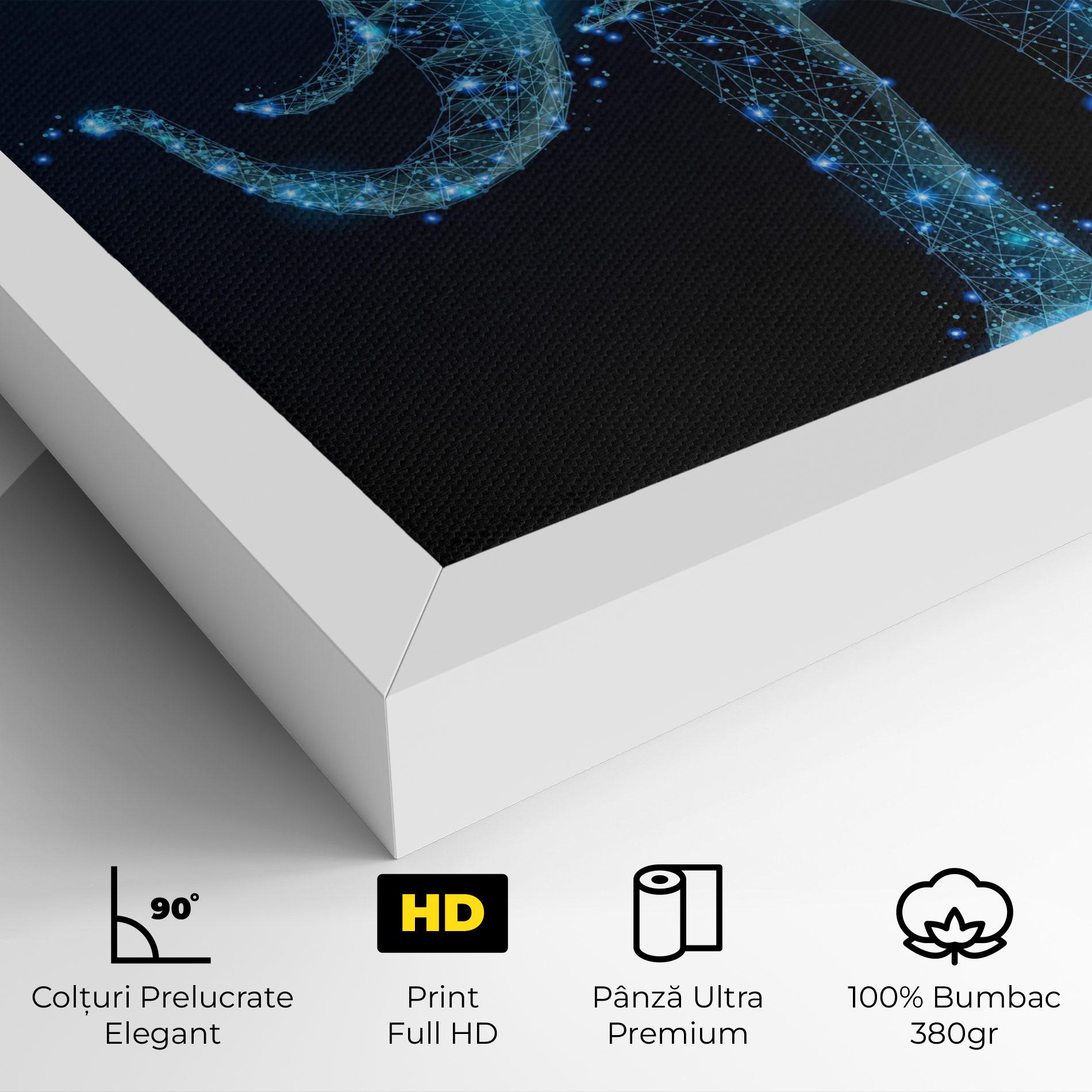 Tablou Canvas Digital Elephant mockup 4