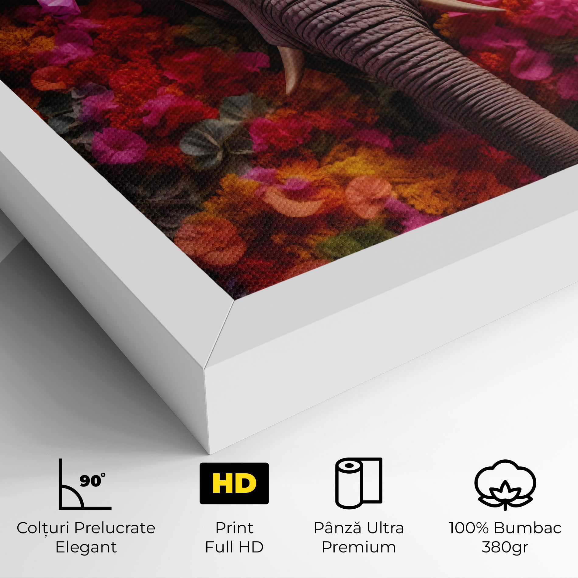 Flower Elephant mockup 4