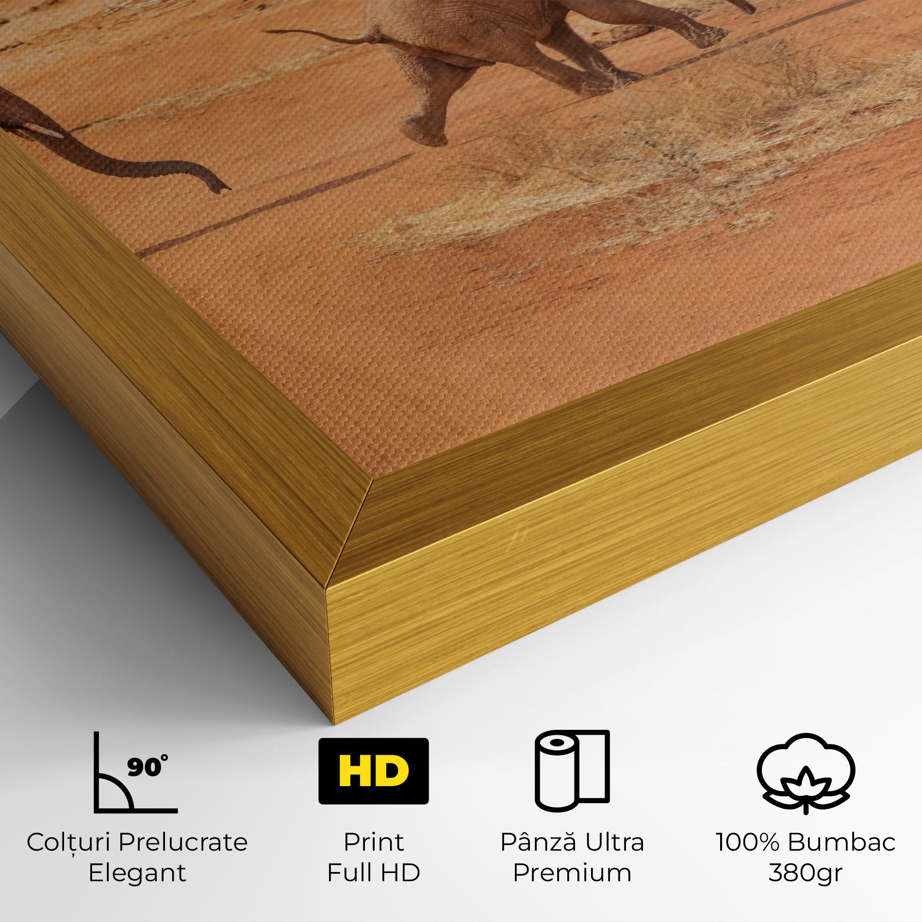 Tablou Canvas Desert Safari mockup 4