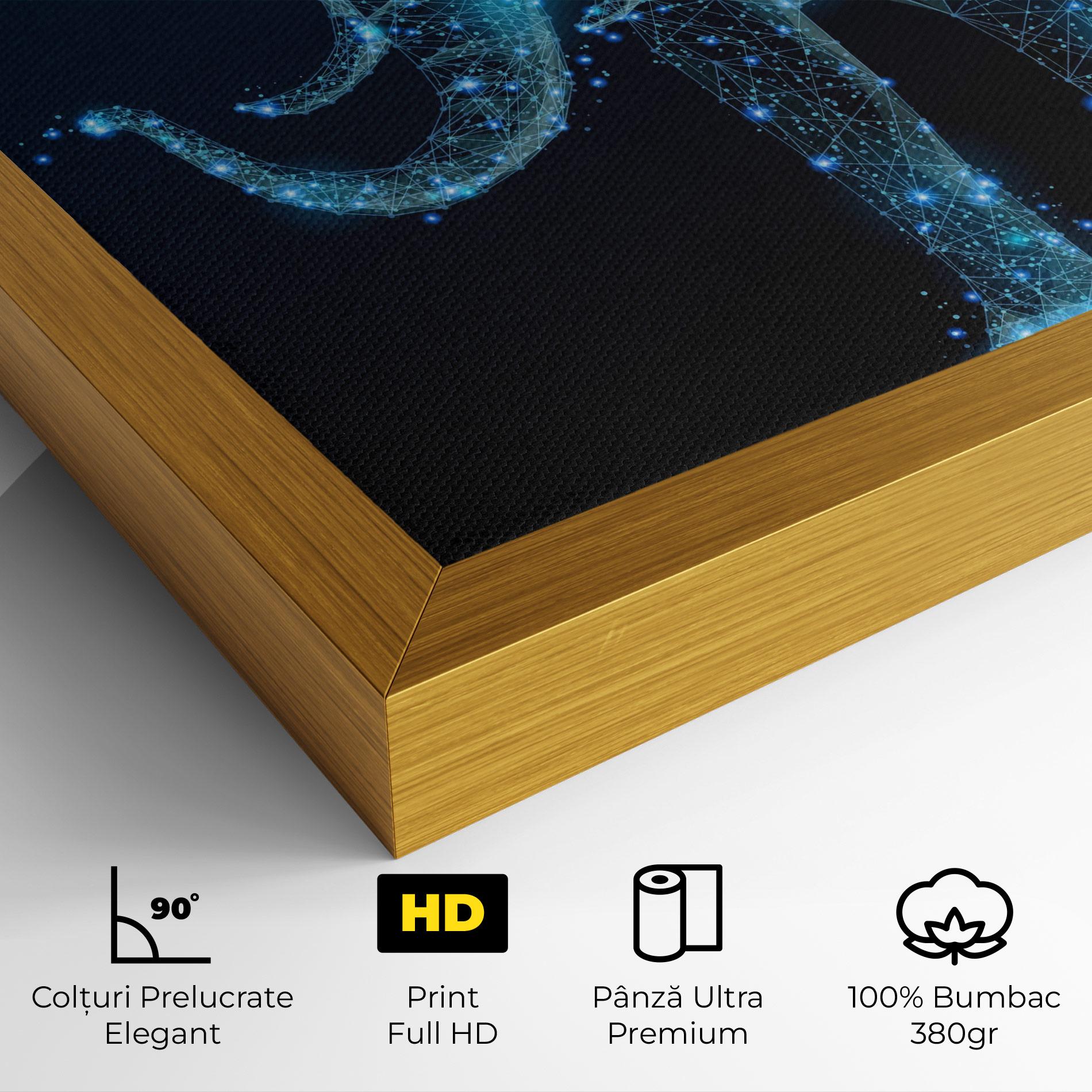 Tablou Canvas Digital Elephant mockup 4