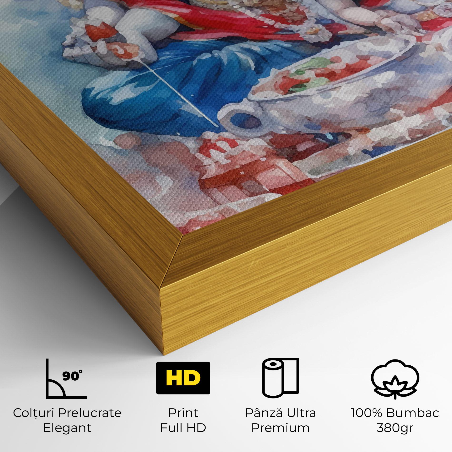 Tablou Canvas Durga Puja Festival mockup 4