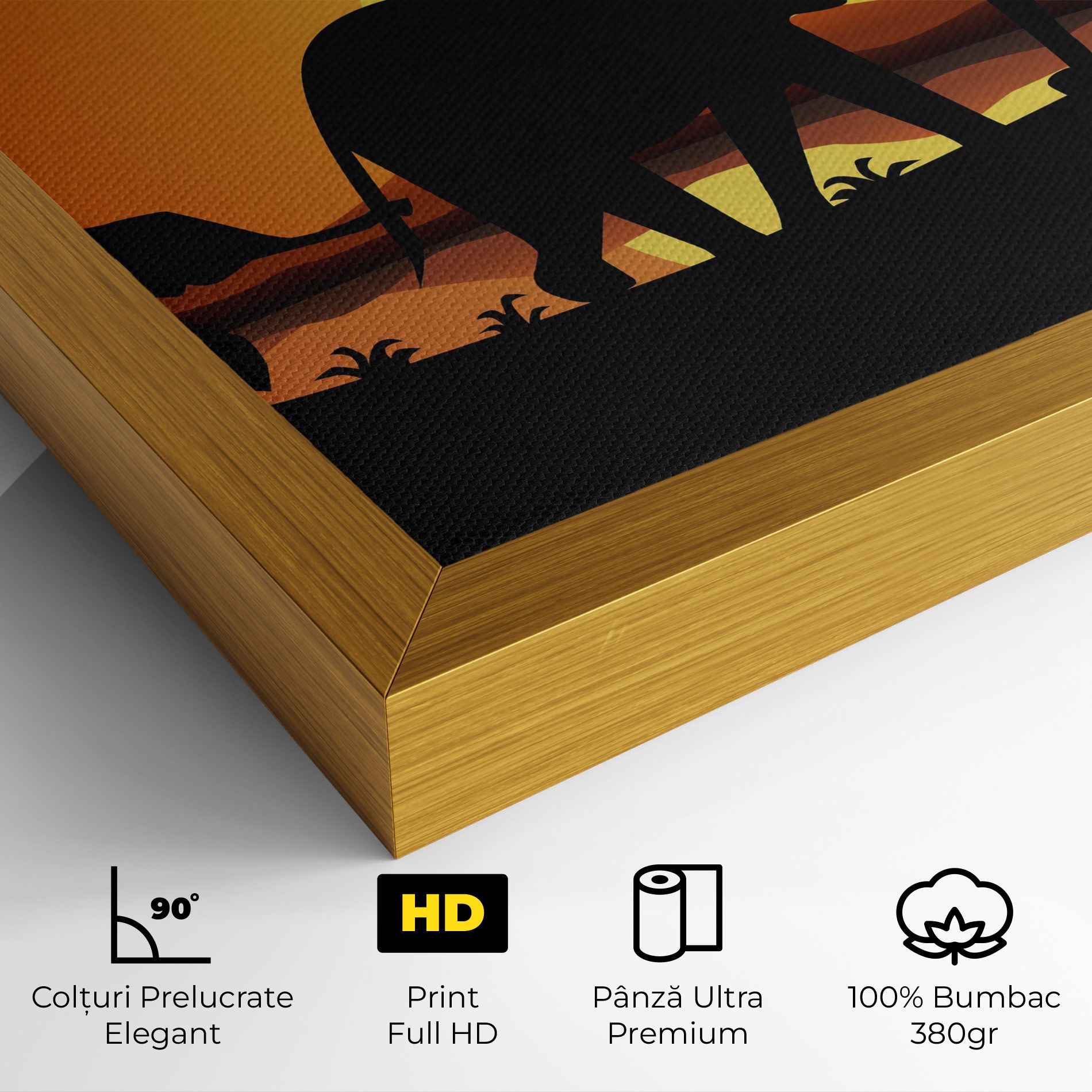 Elephant Sunset mockup 4