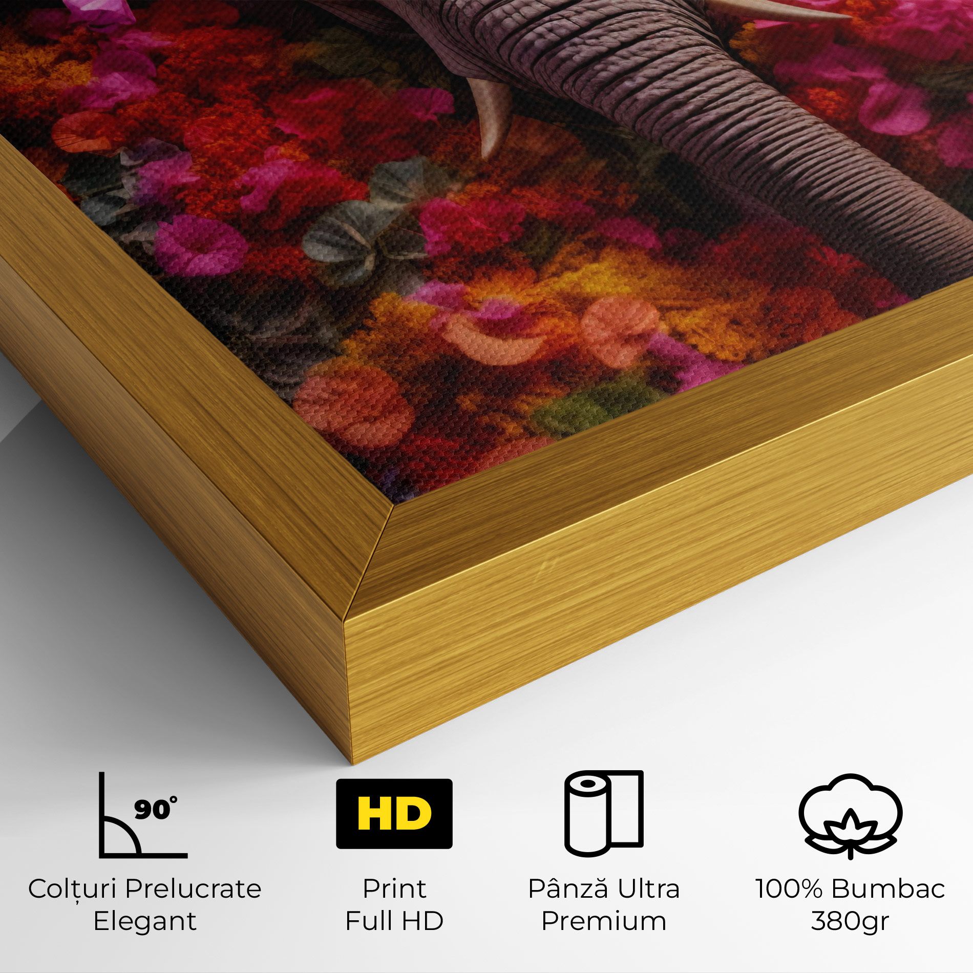 Flower Elephant mockup 4