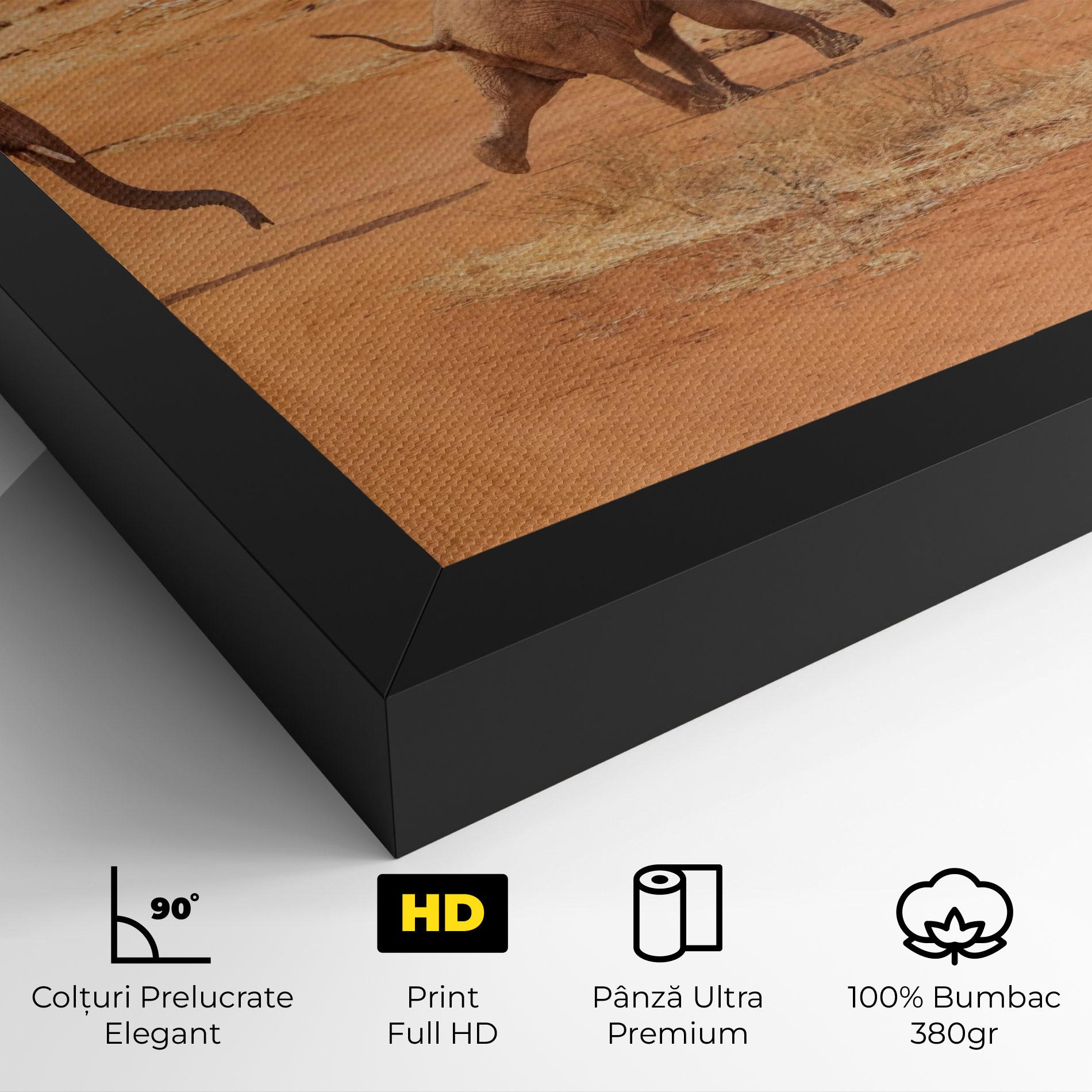 Tablou Canvas Desert Safari mockup 4