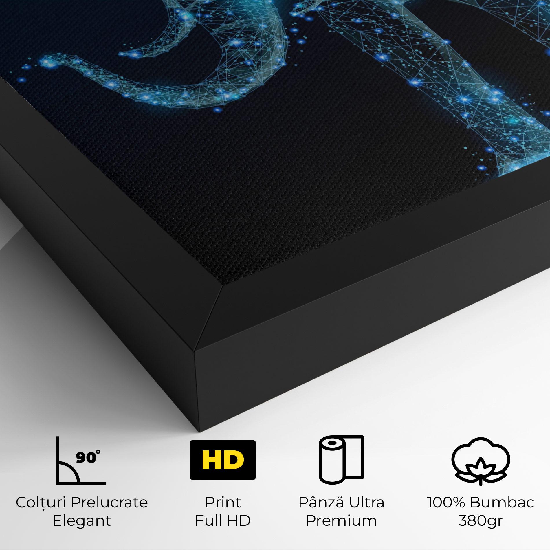 Tablou Canvas Digital Elephant mockup 4