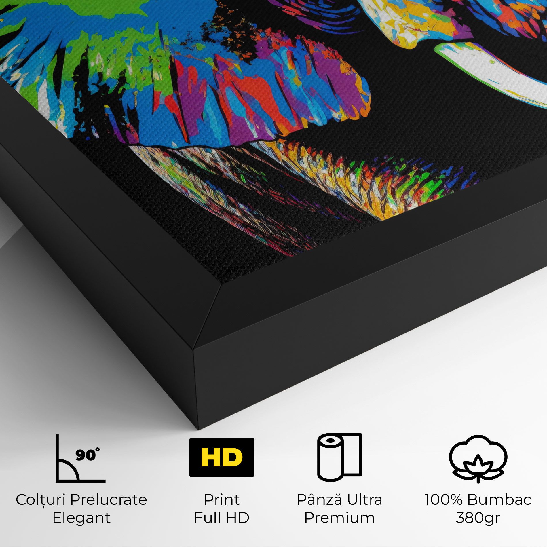 Elephant Portrait mockup 4