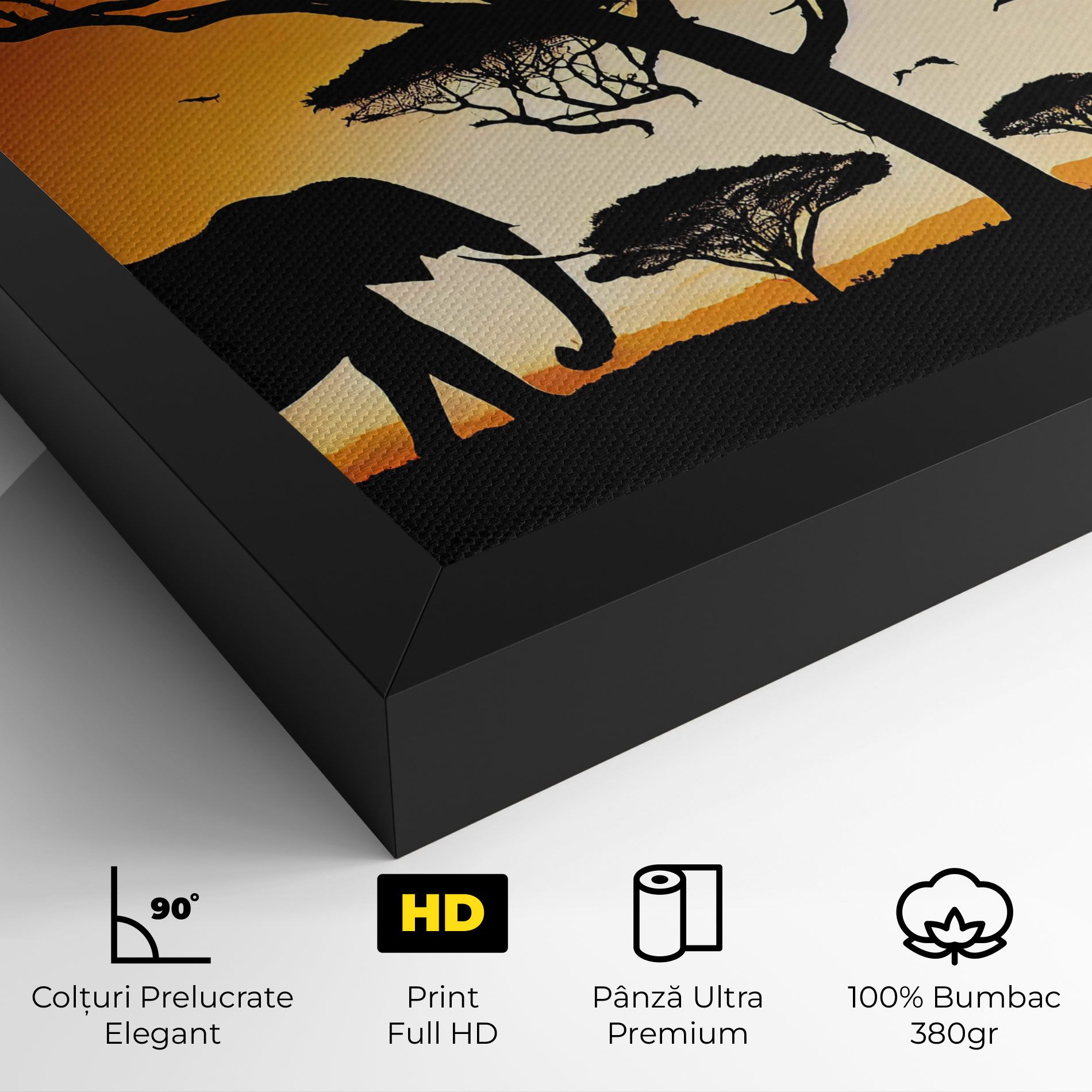 Sunset Silhouette mockup 4