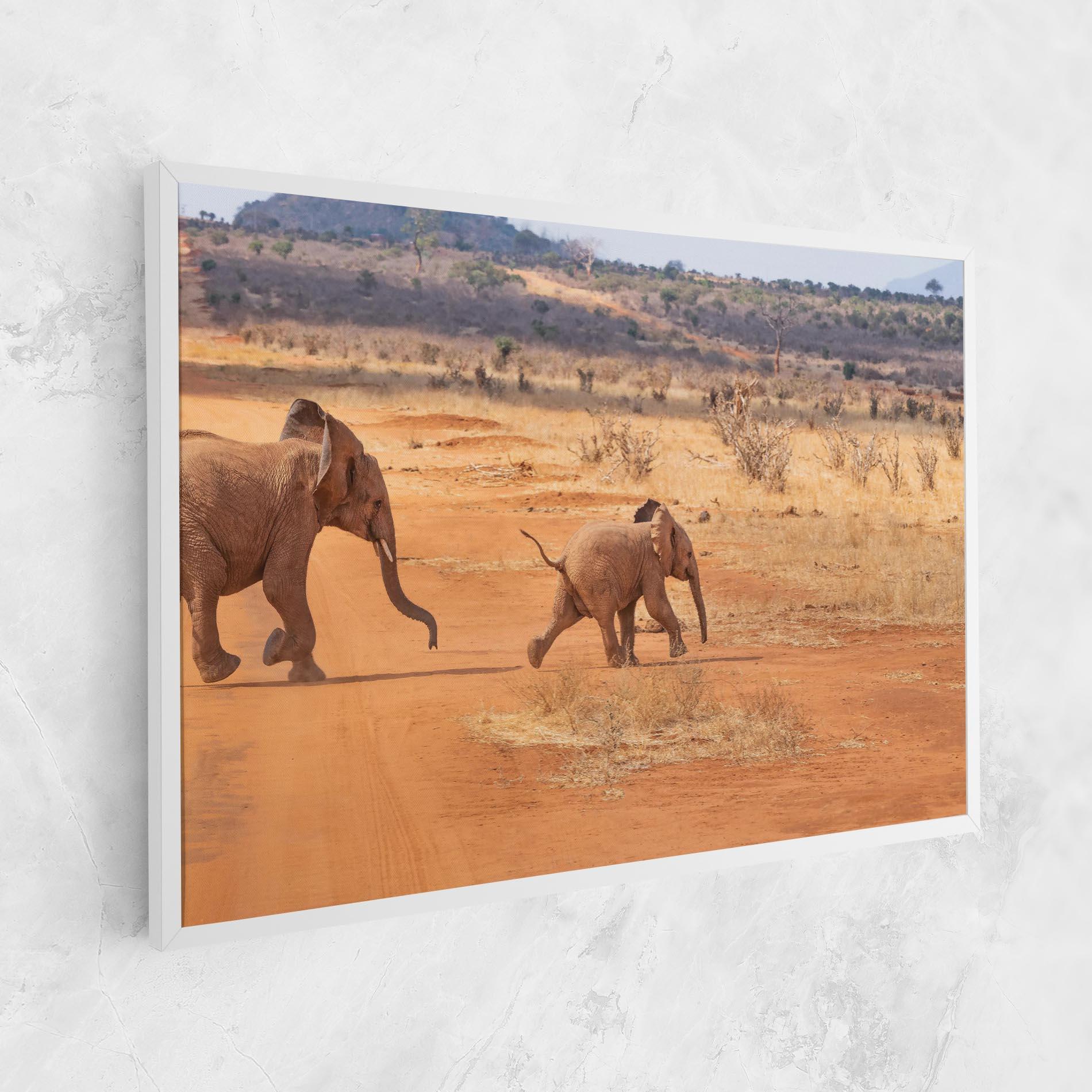 Tablou Canvas Desert Safari mockup 1