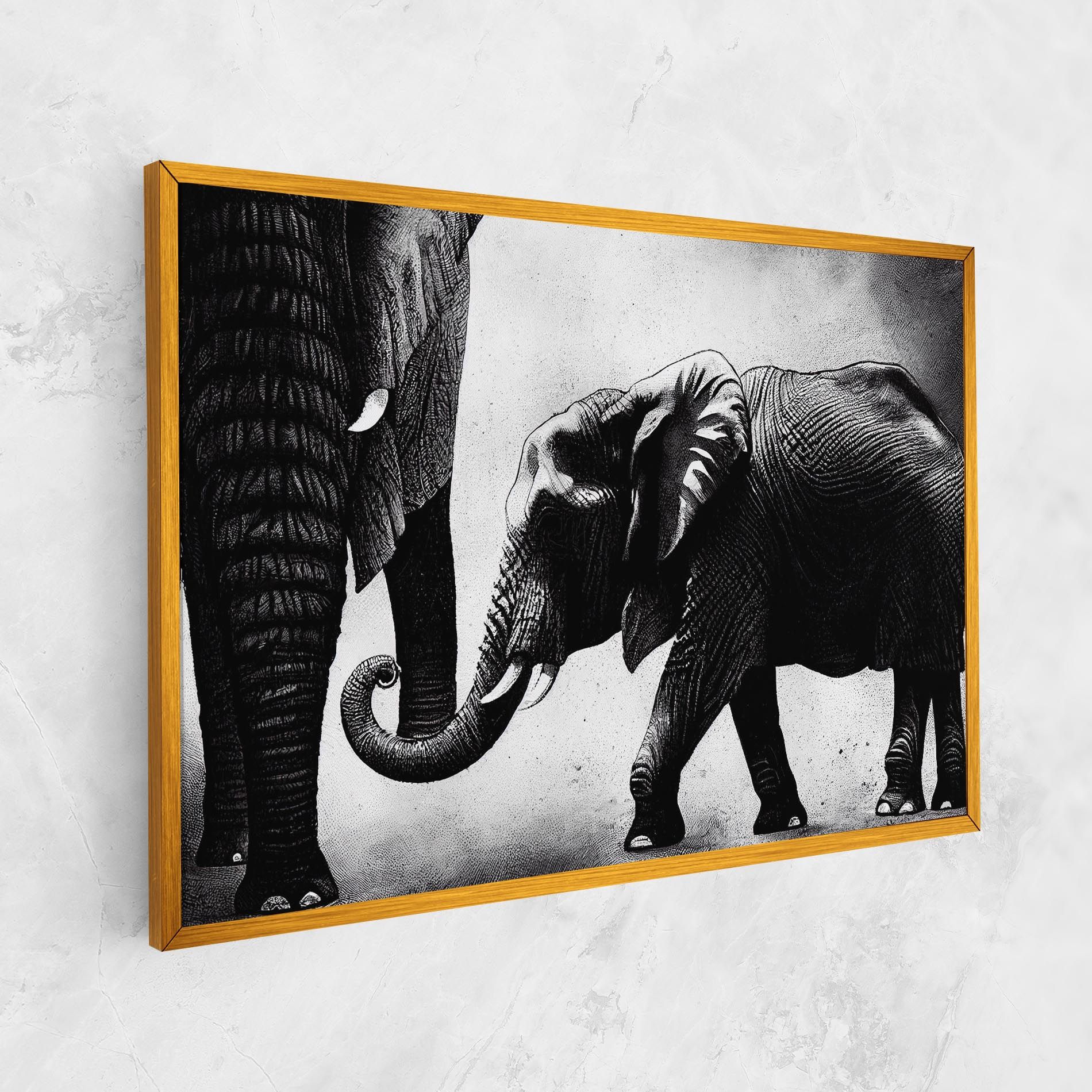 Baby Elephant mockup 1