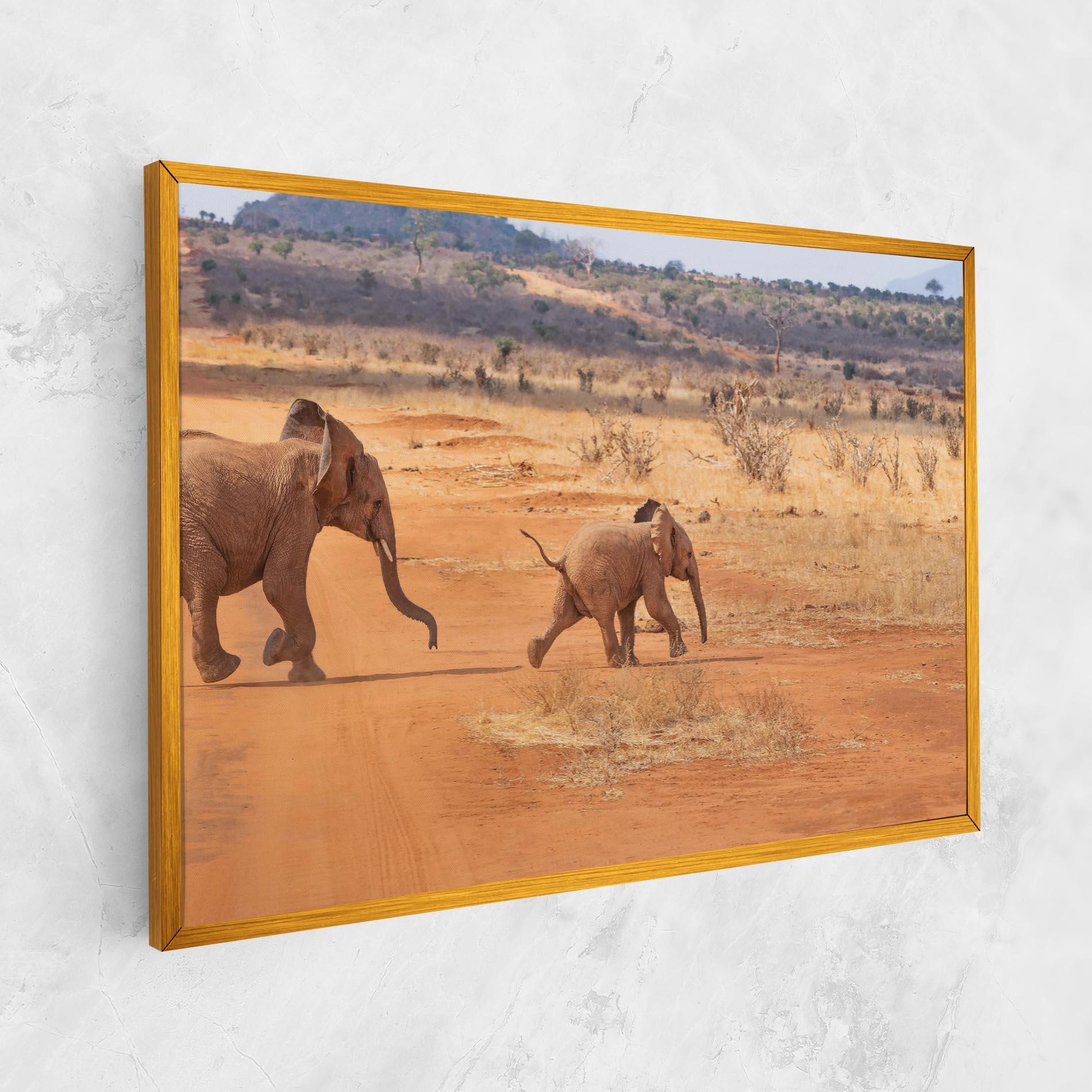 Tablou Canvas Desert Safari mockup 1