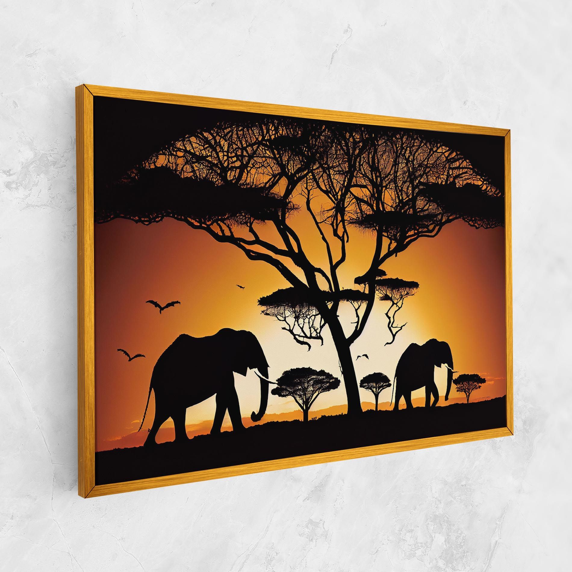 Sunset Silhouette mockup 1