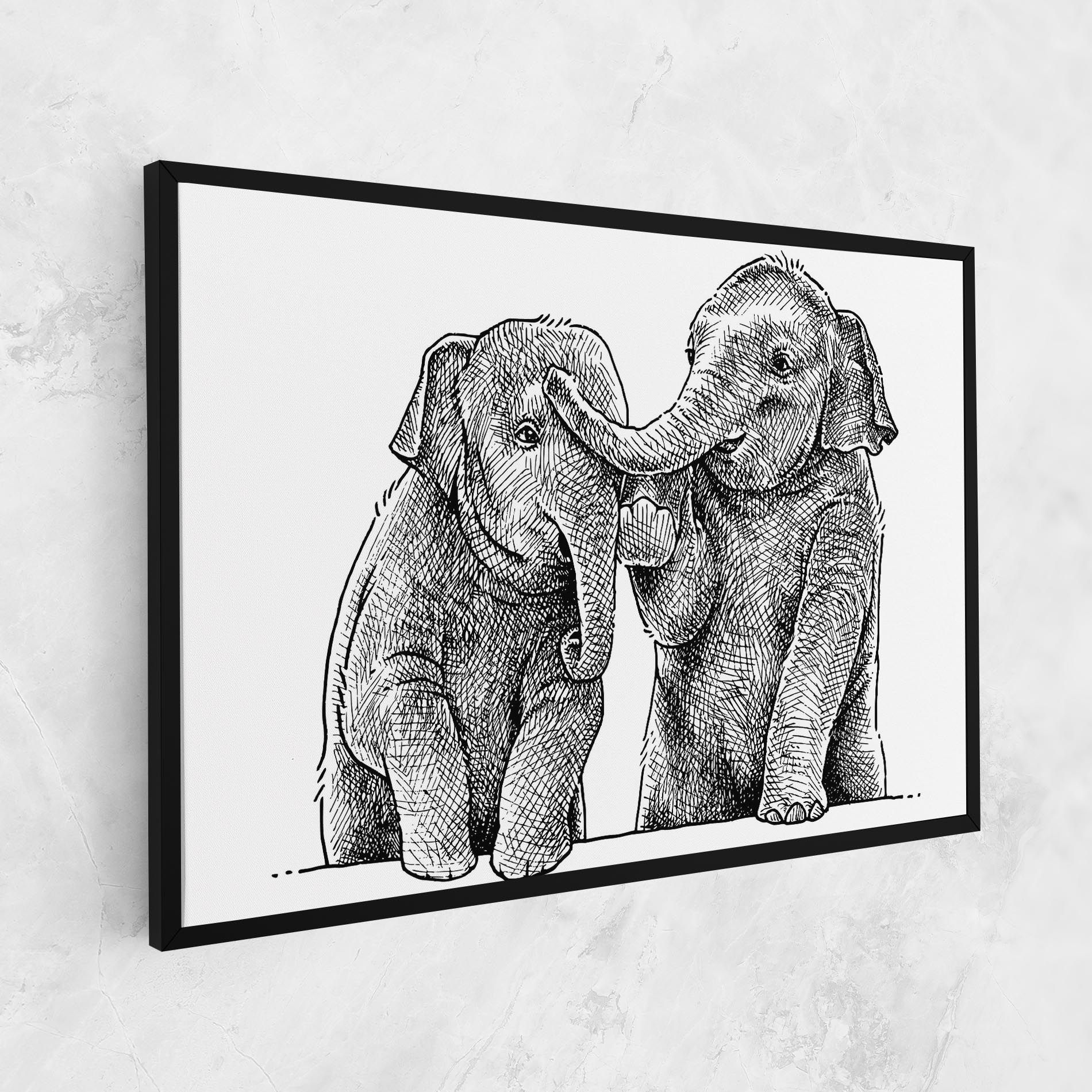 Baby Elephants mockup 1