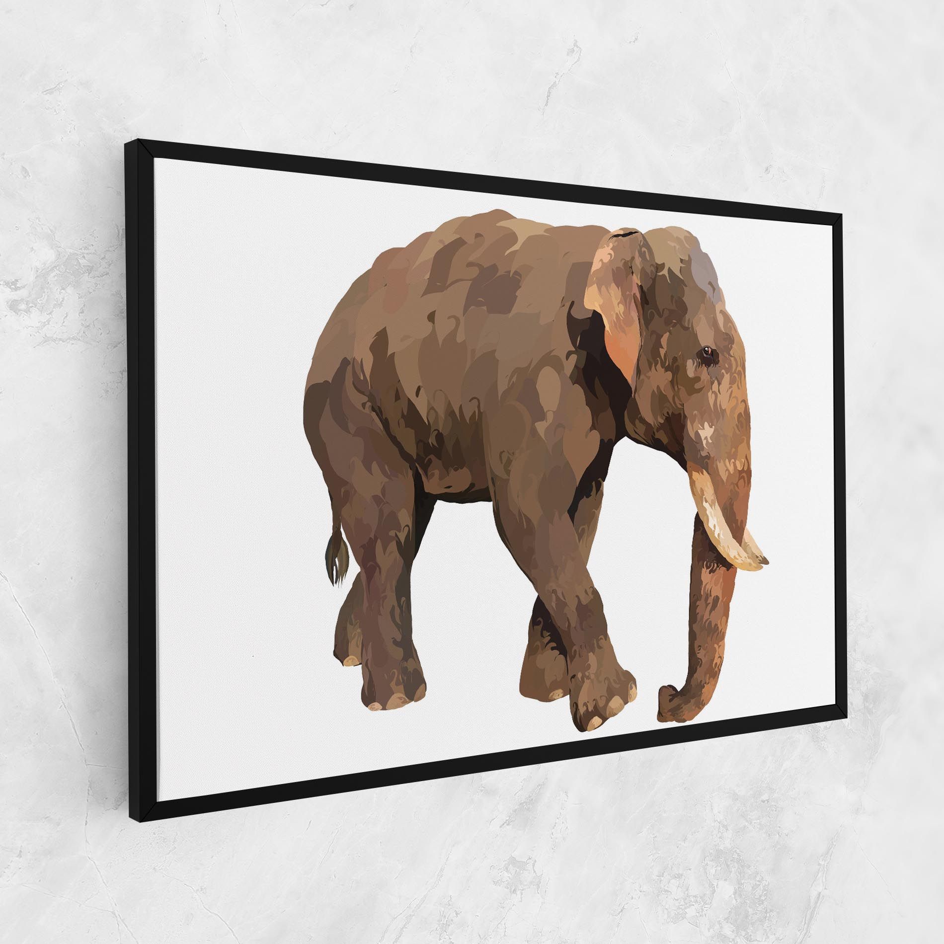 Brown Elephant mockup 1