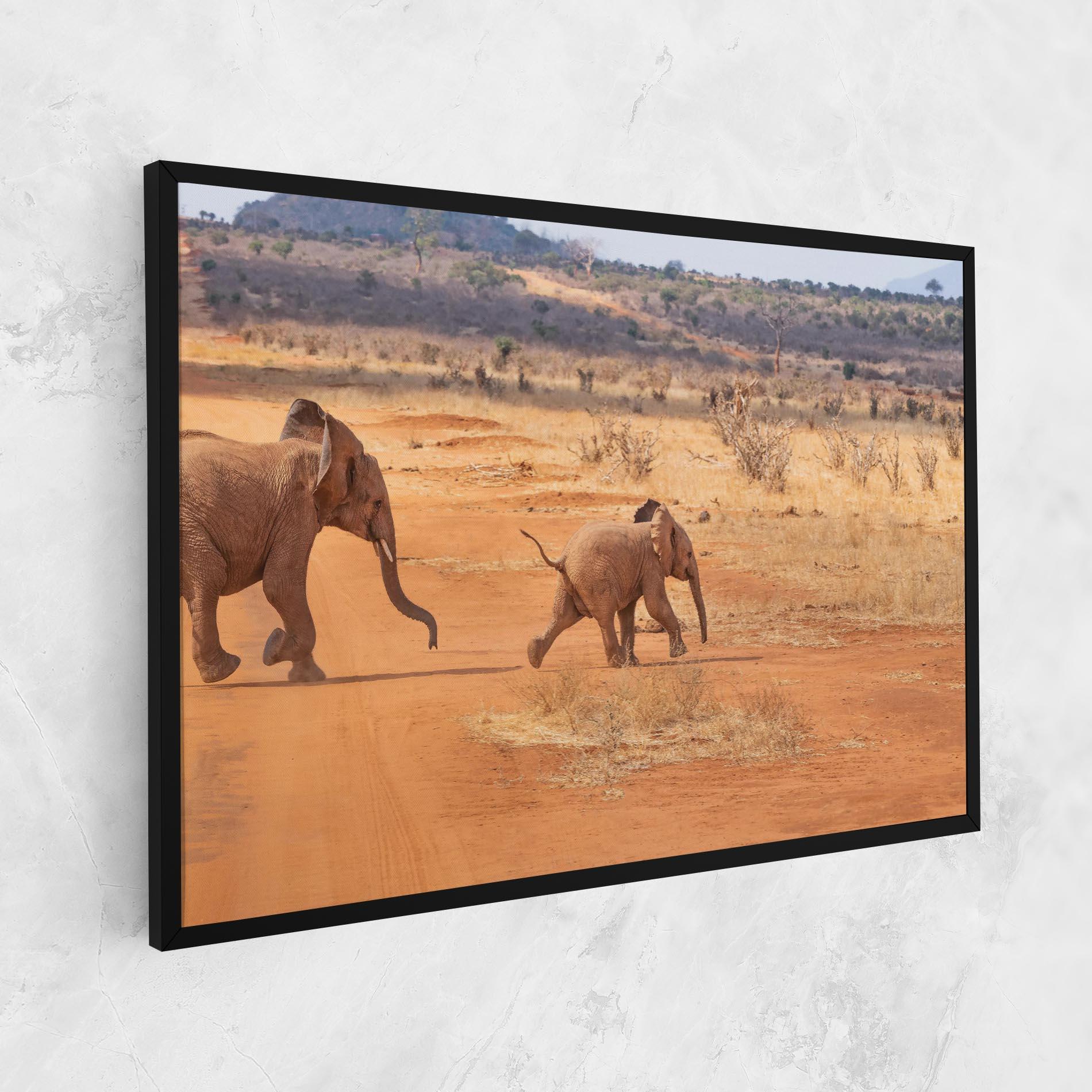 Tablou Canvas Desert Safari mockup 1
