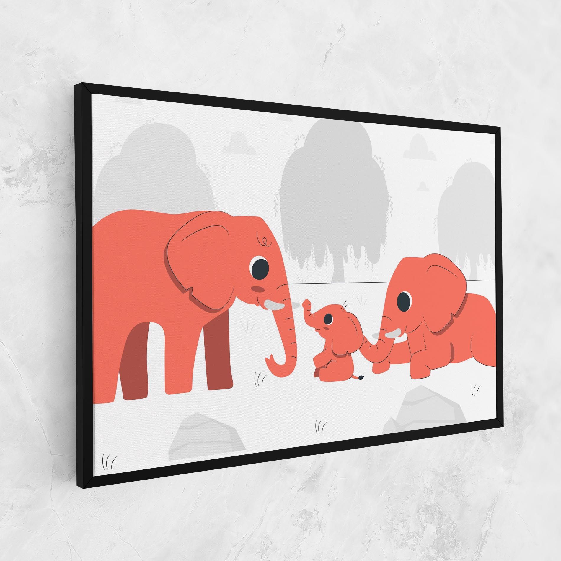 Orange Elephant mockup 1
