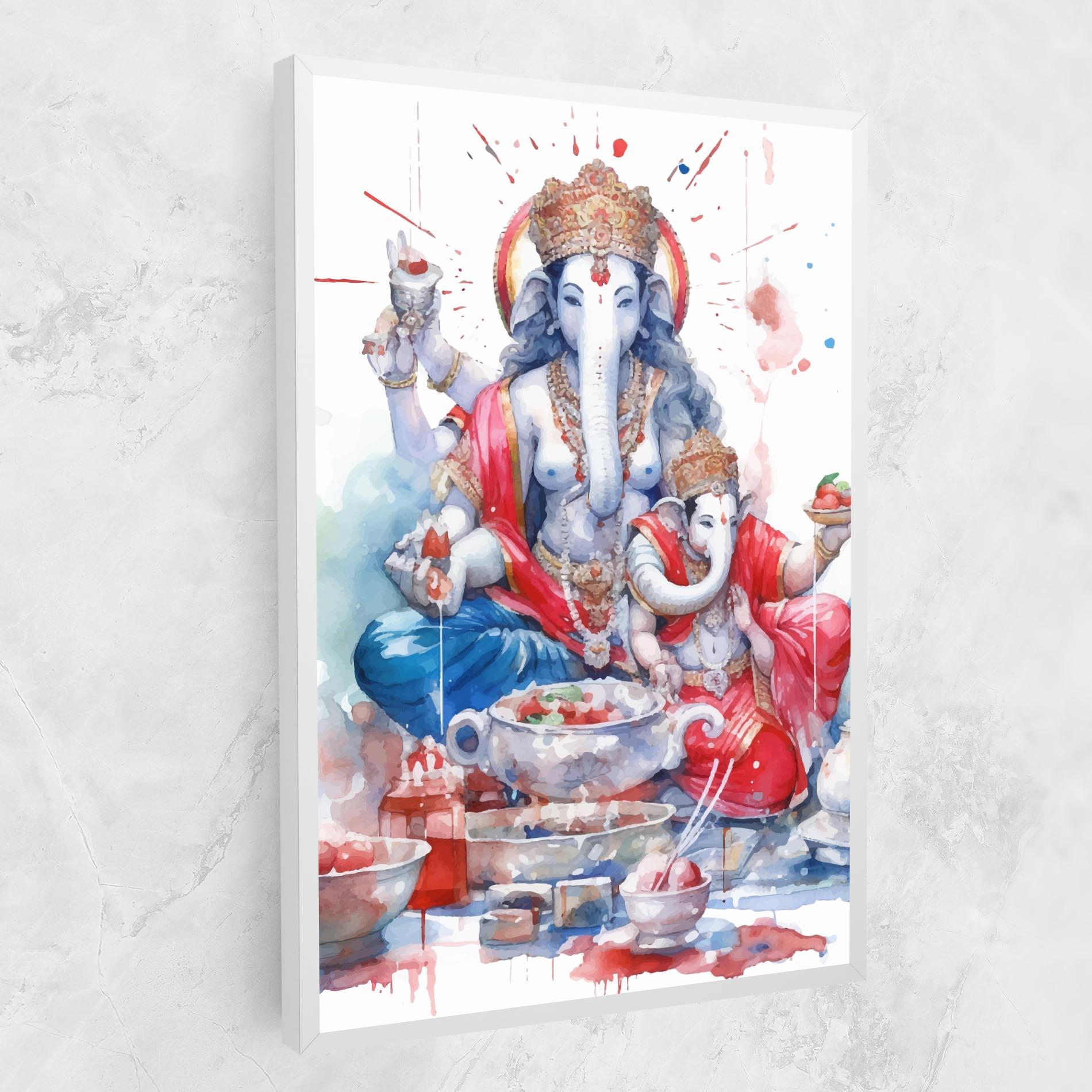 Tablou Canvas Durga Puja Festival mockup 1