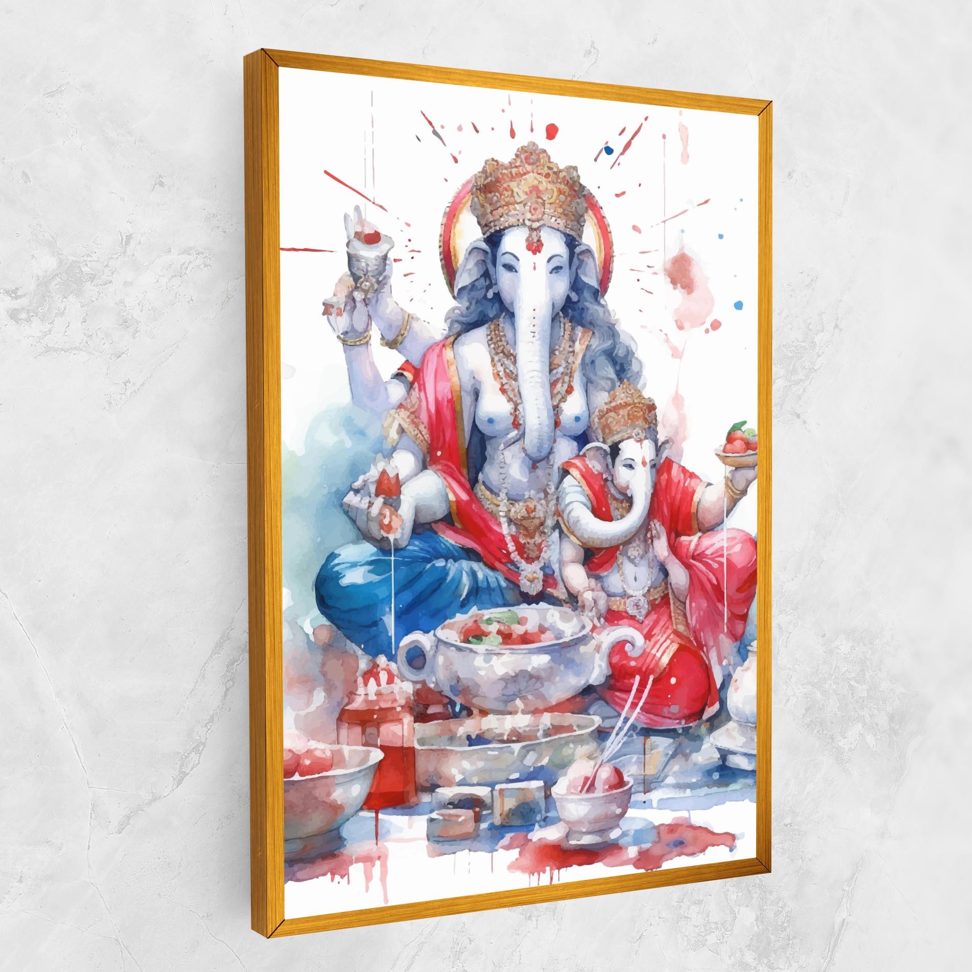 Tablou Canvas Durga Puja Festival mockup 1