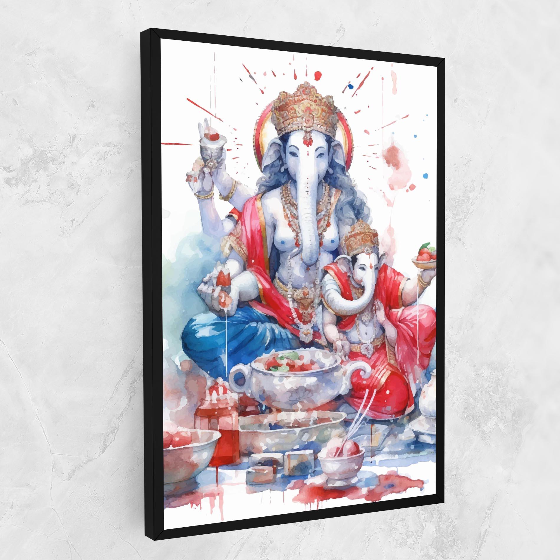 Tablou Canvas Durga Puja Festival mockup 1