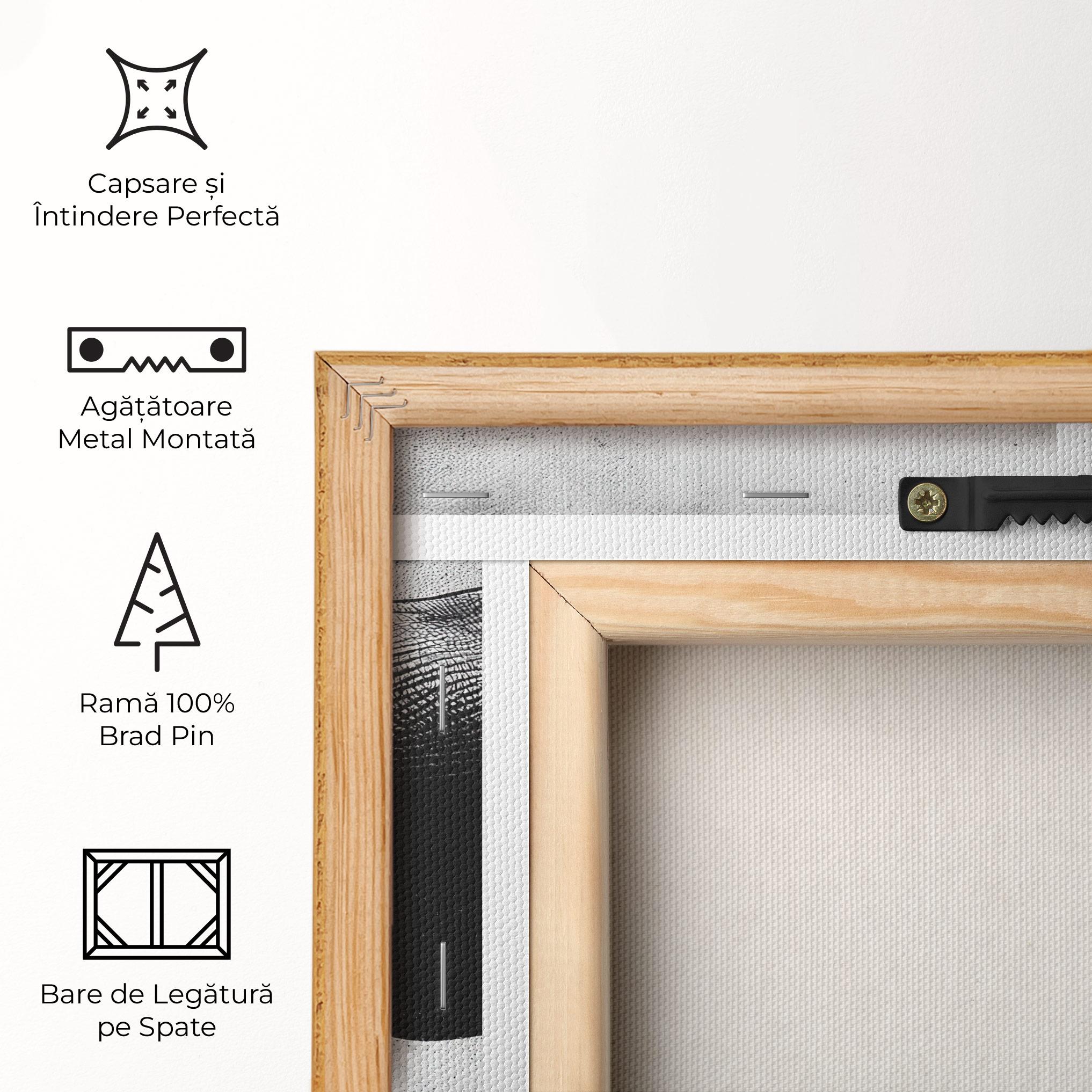 Tablou Canvas Baby Elephant mockup 5