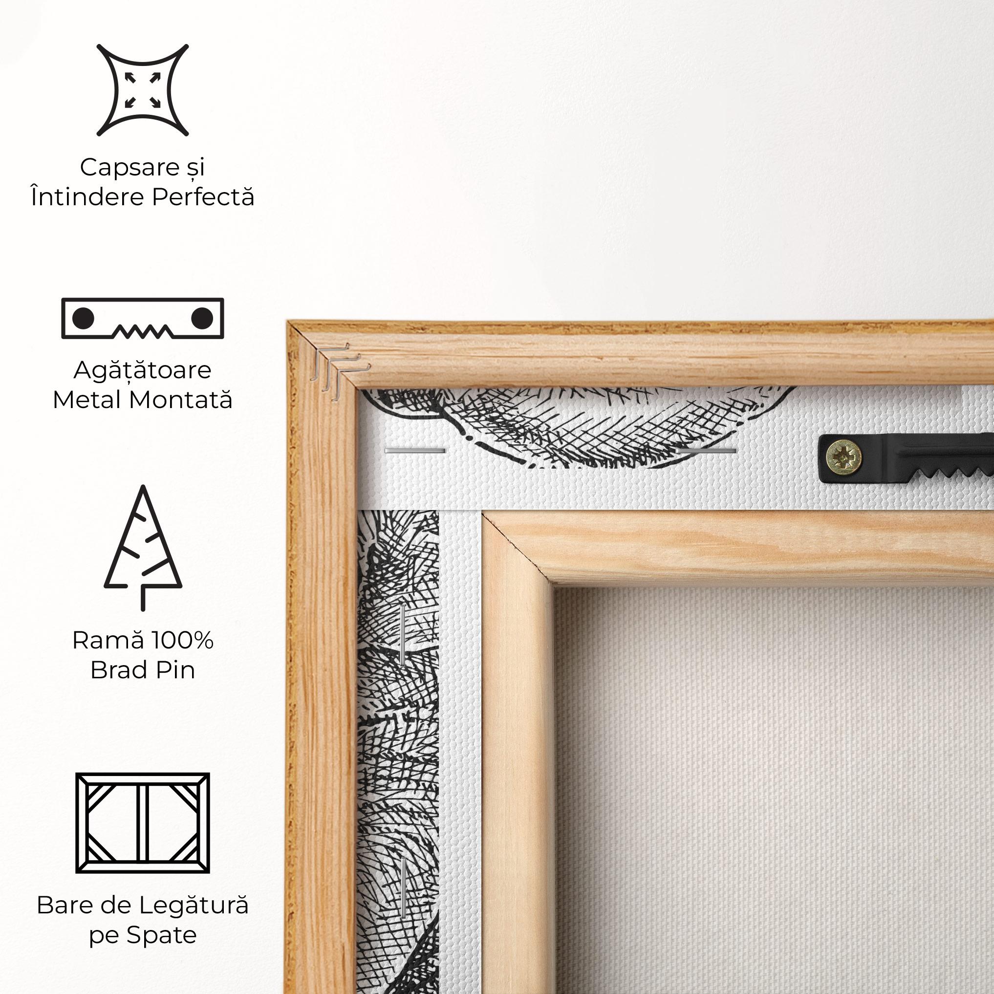 Tablou Canvas Baby Elephants mockup 5