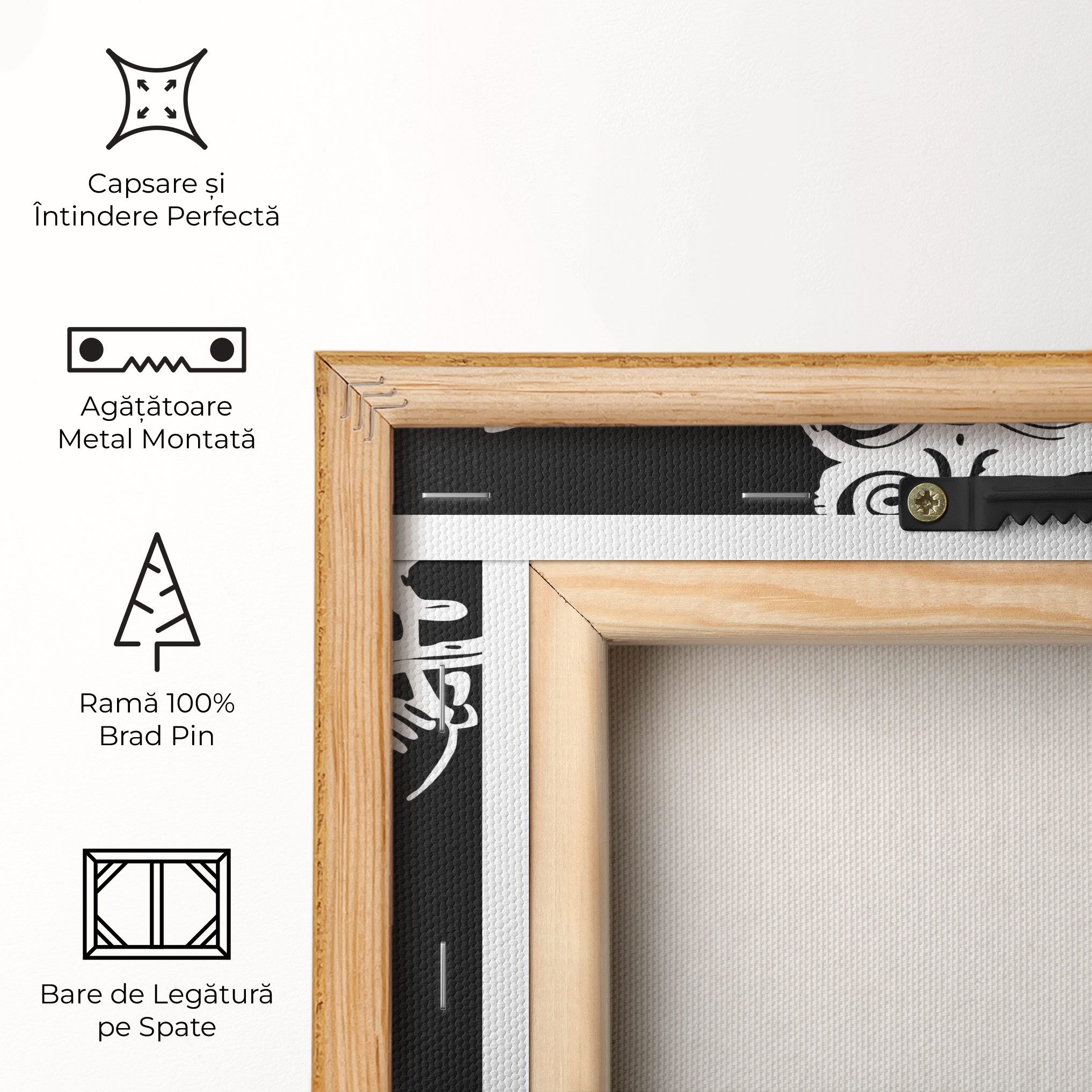 Black And White Ganesha mockup 5