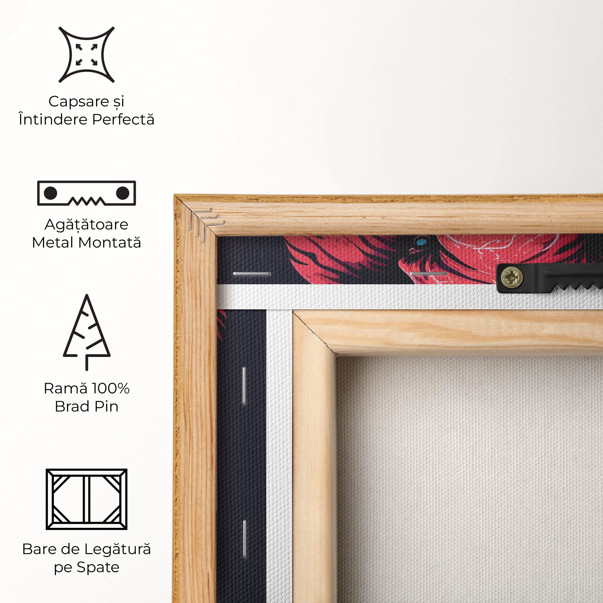 Blue Red Elephant mockup 5