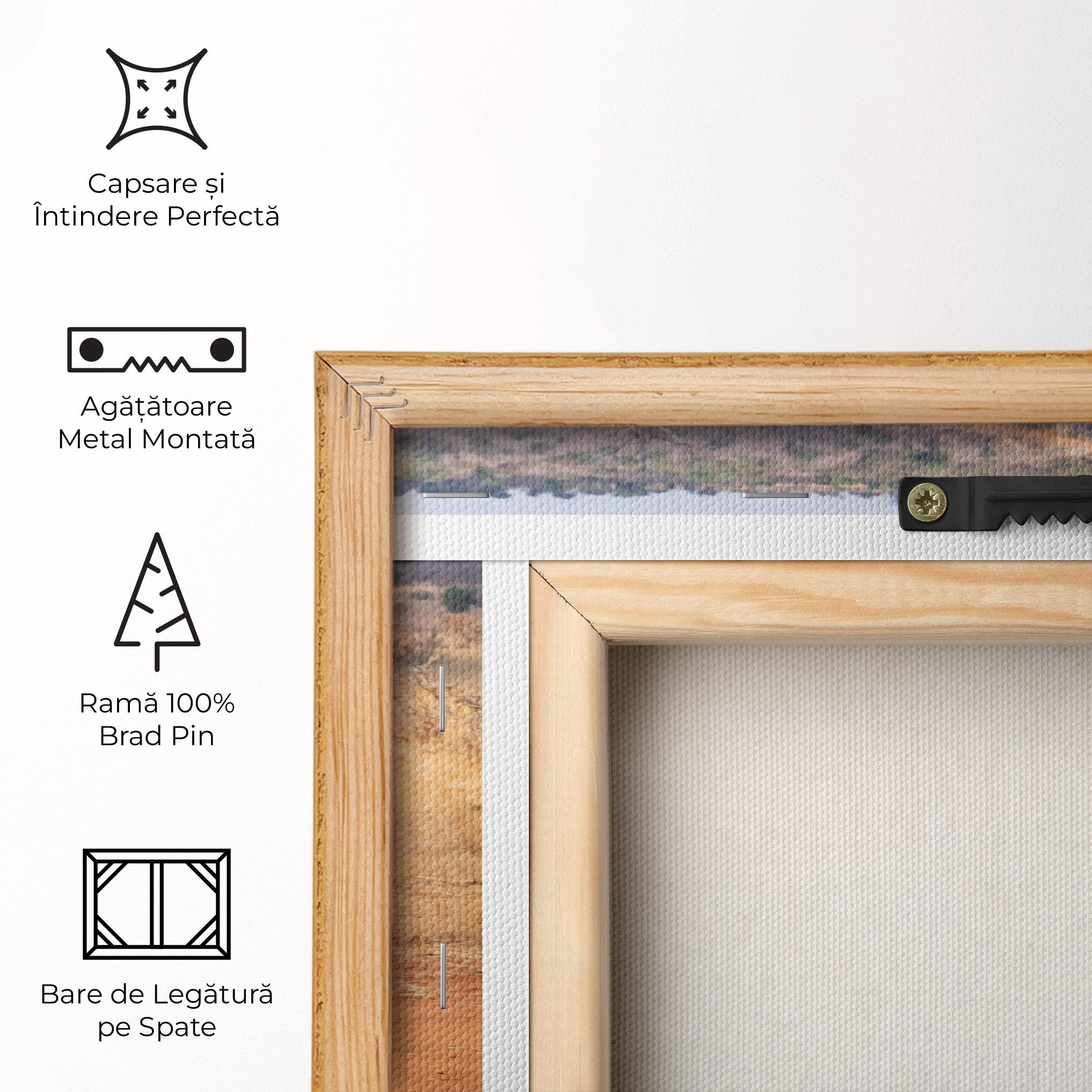 Tablou Canvas Desert Safari mockup 5