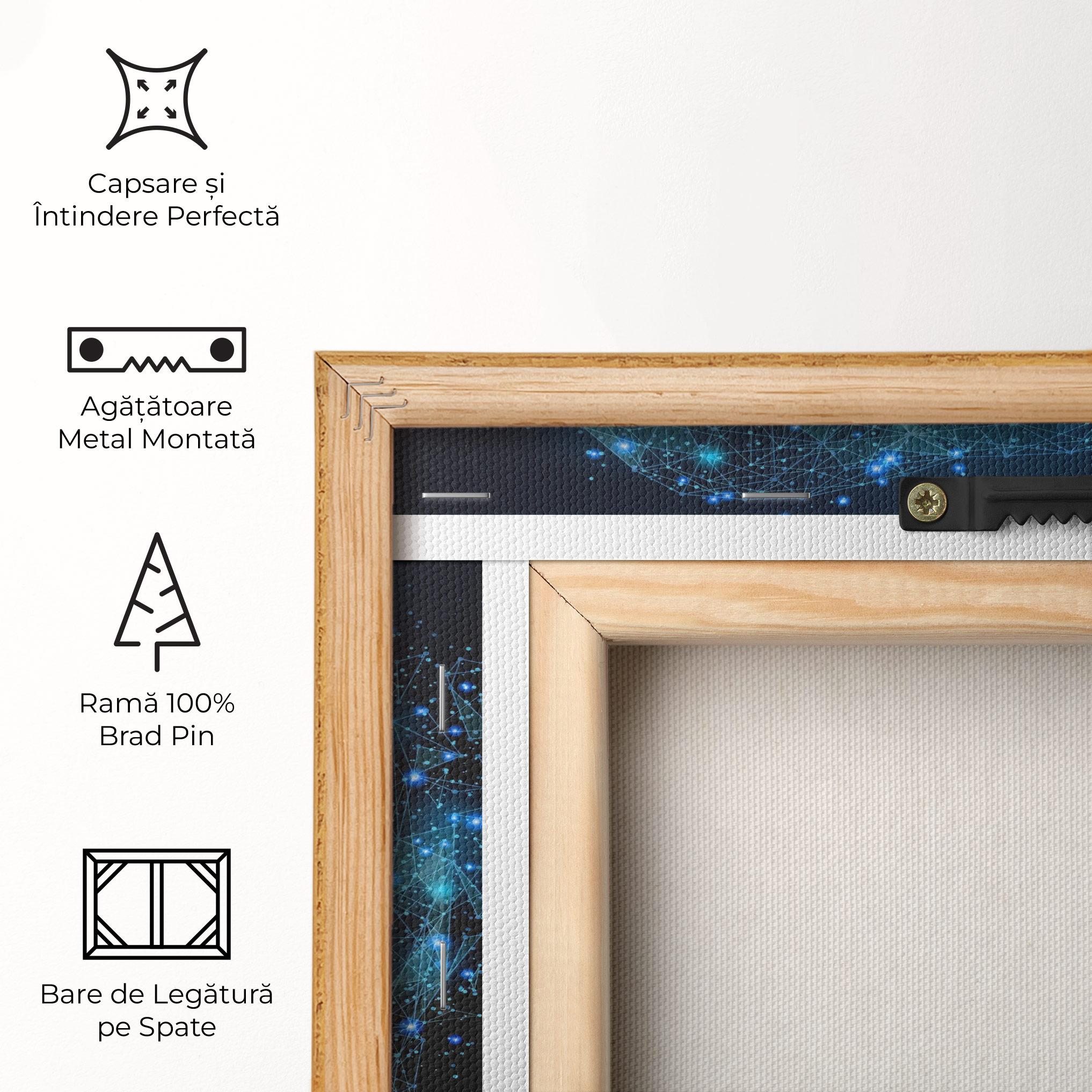 Tablou Canvas Digital Elephant mockup 5