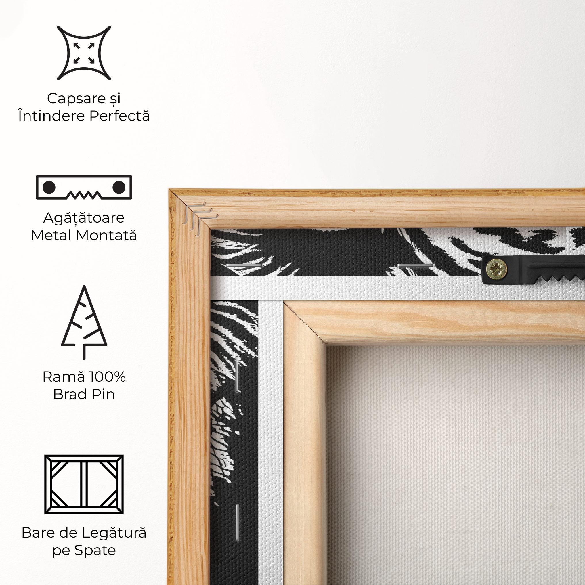 Tablou Canvas Elephant Drawing mockup 5