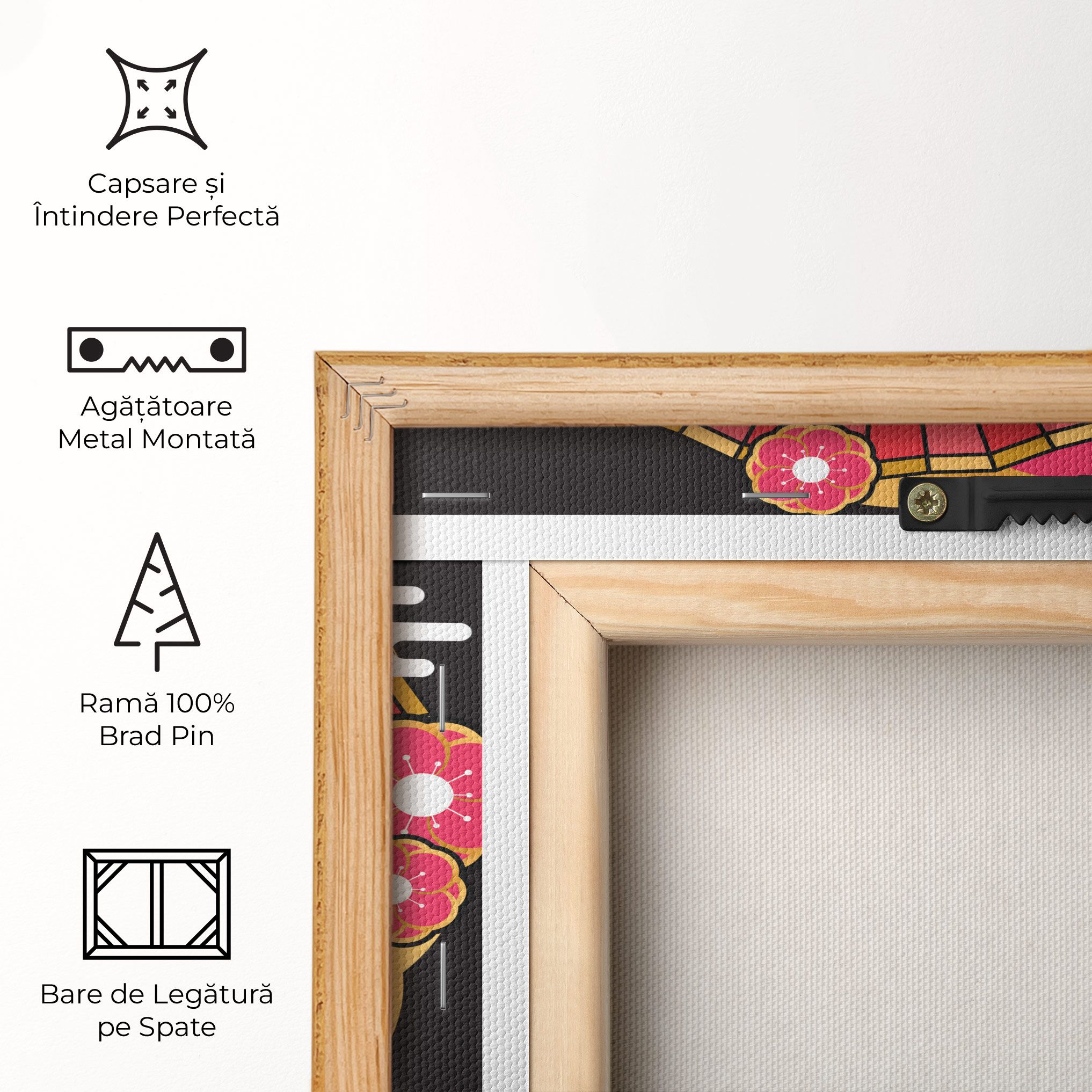 Elephant On Pink mockup 5