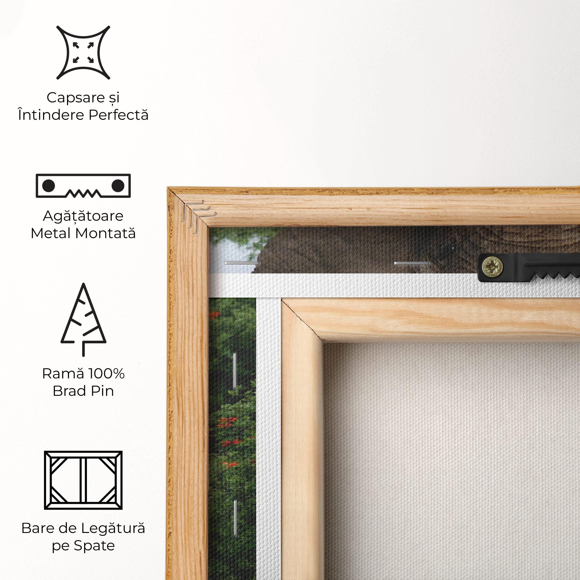 Tablou Canvas Elephant Safari mockup 5