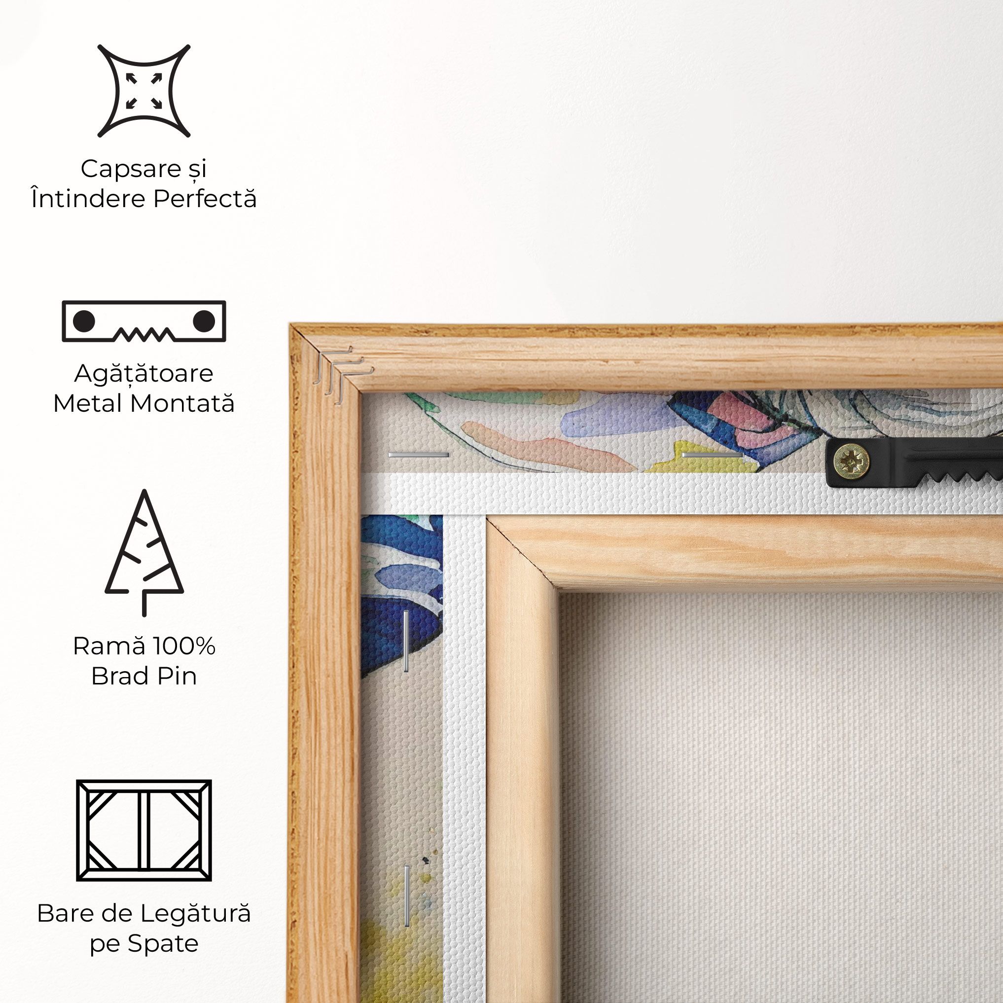 Watercolor Elephant Art mockup 5