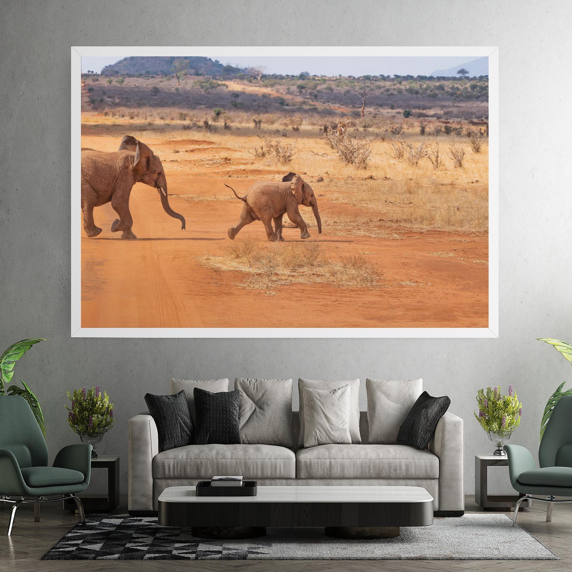 Tablou Canvas Desert Safari mockup 7