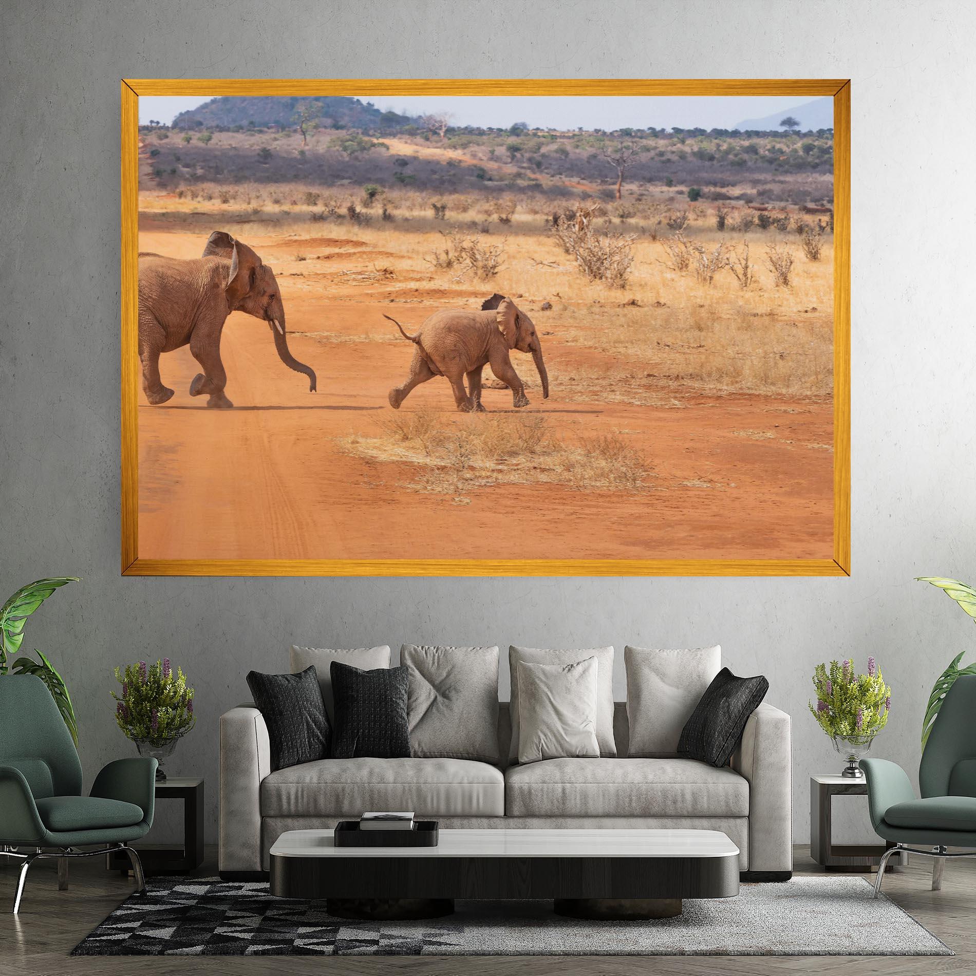 Tablou Canvas Desert Safari mockup 7