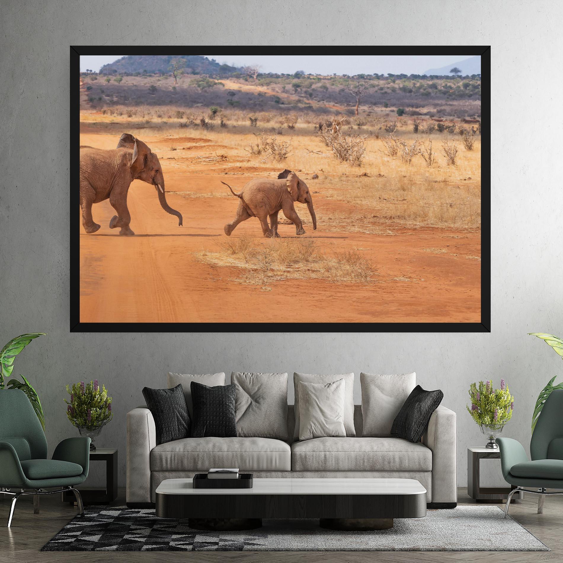 Tablou Canvas Desert Safari mockup 7