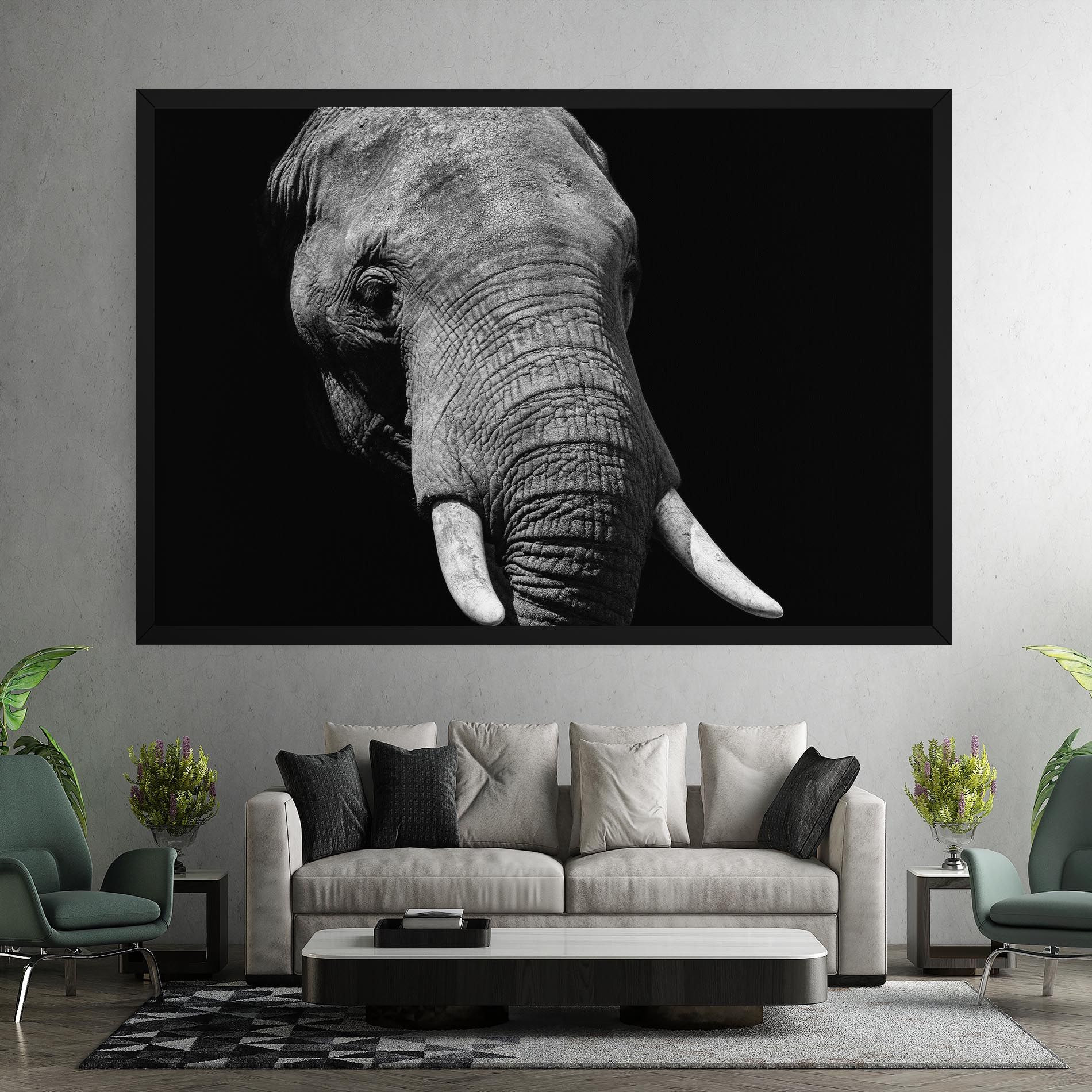 Shadow Elephant mockup 7
