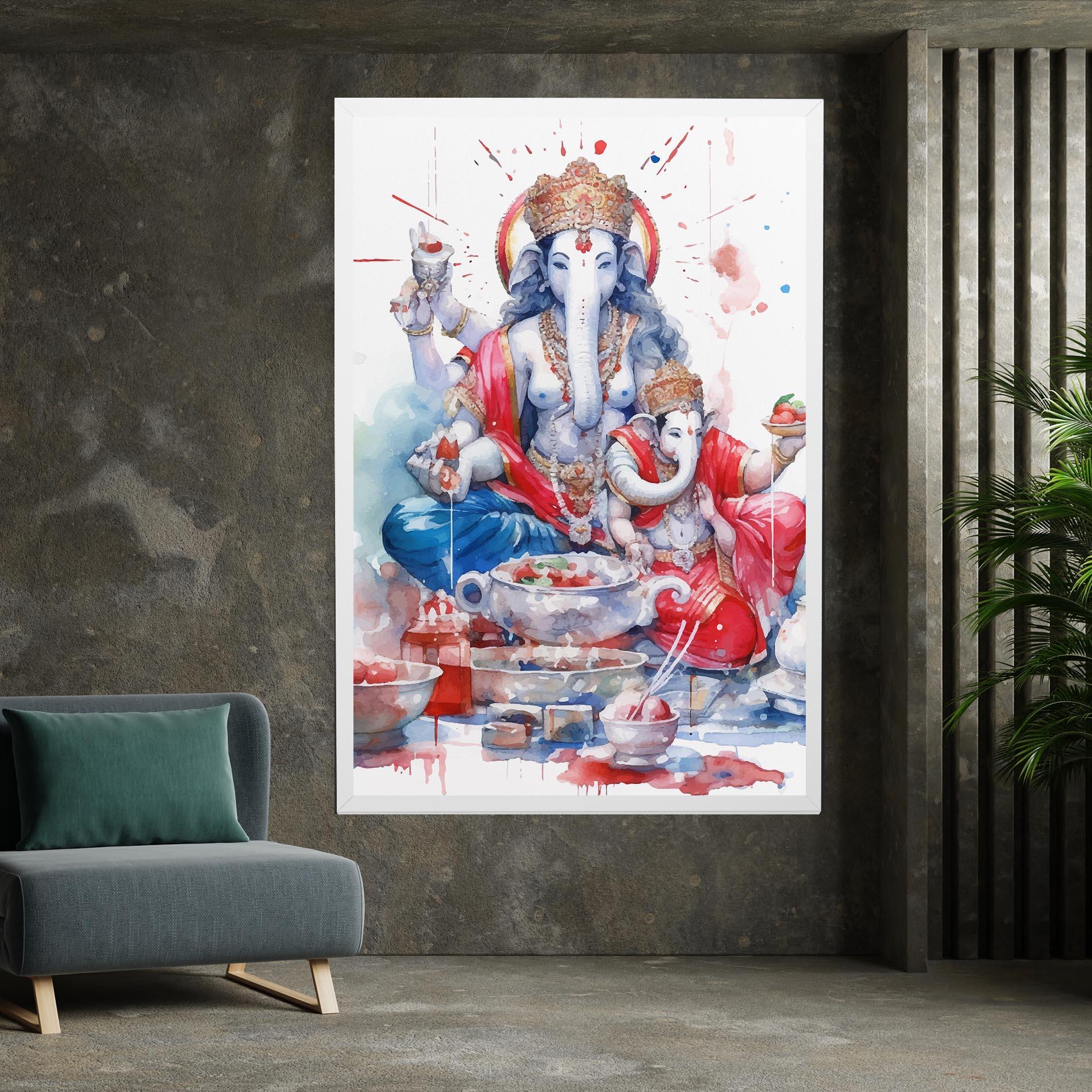 Tablou Canvas Durga Puja Festival mockup 7