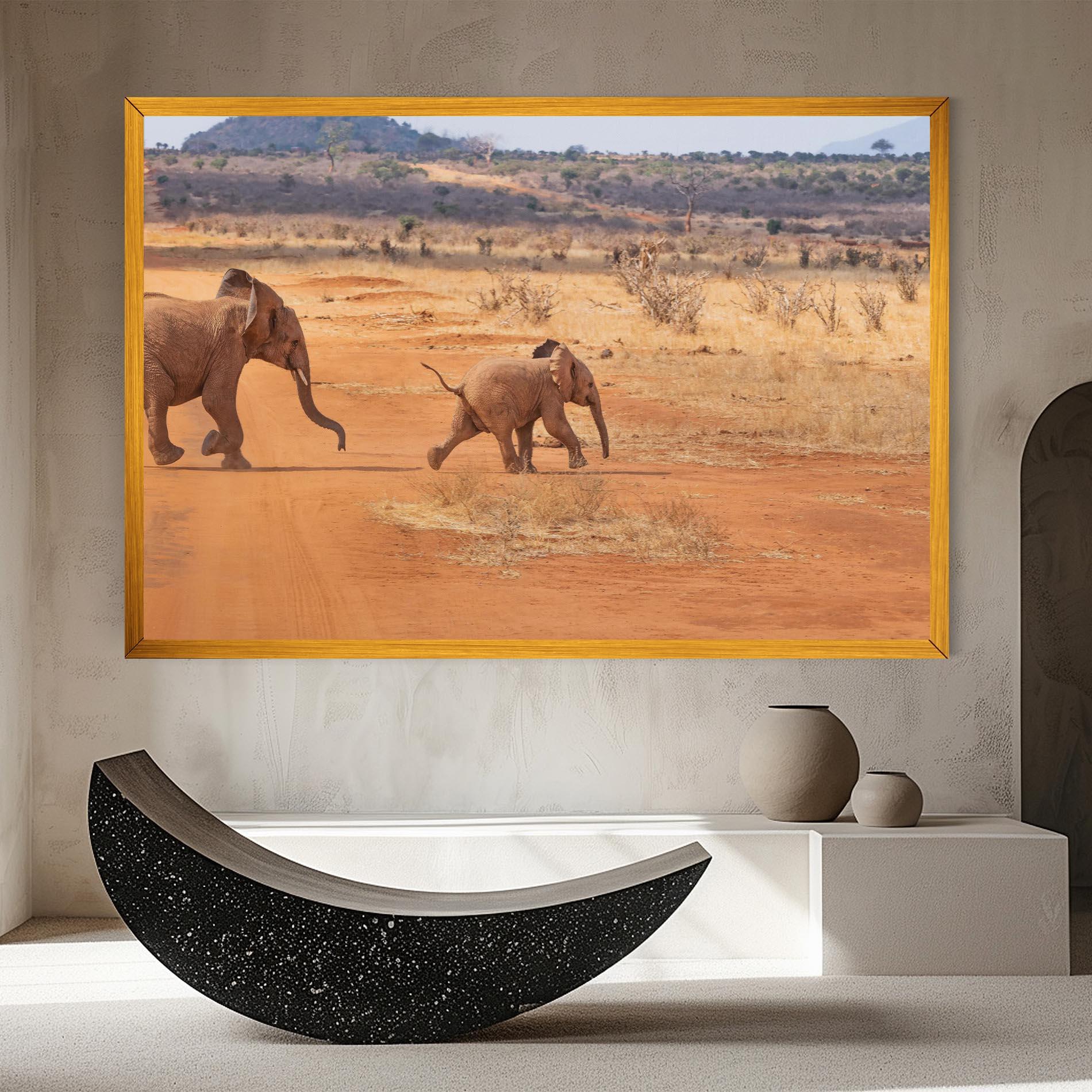 Tablou Canvas Desert Safari mockup 8