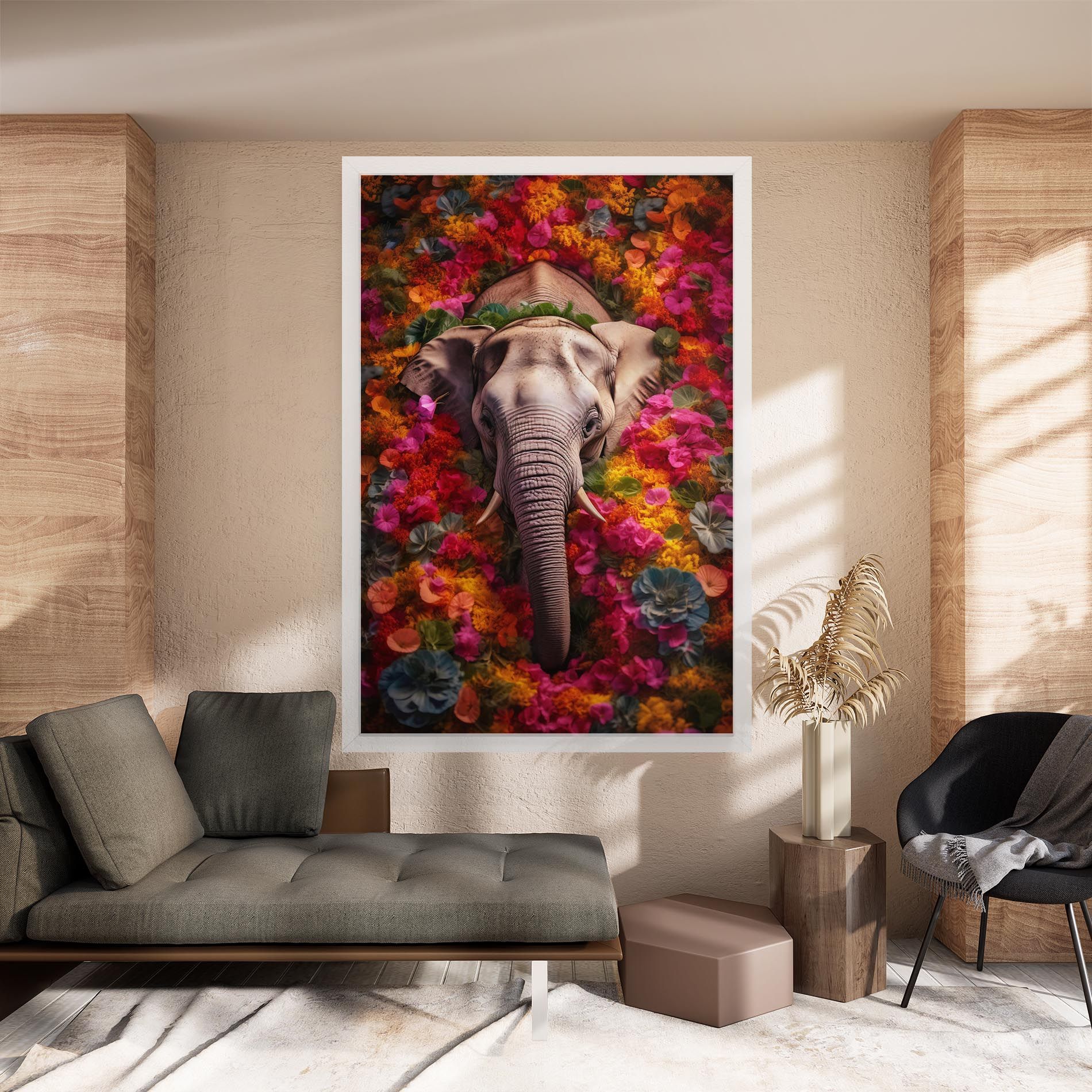 Flower Elephant mockup 8