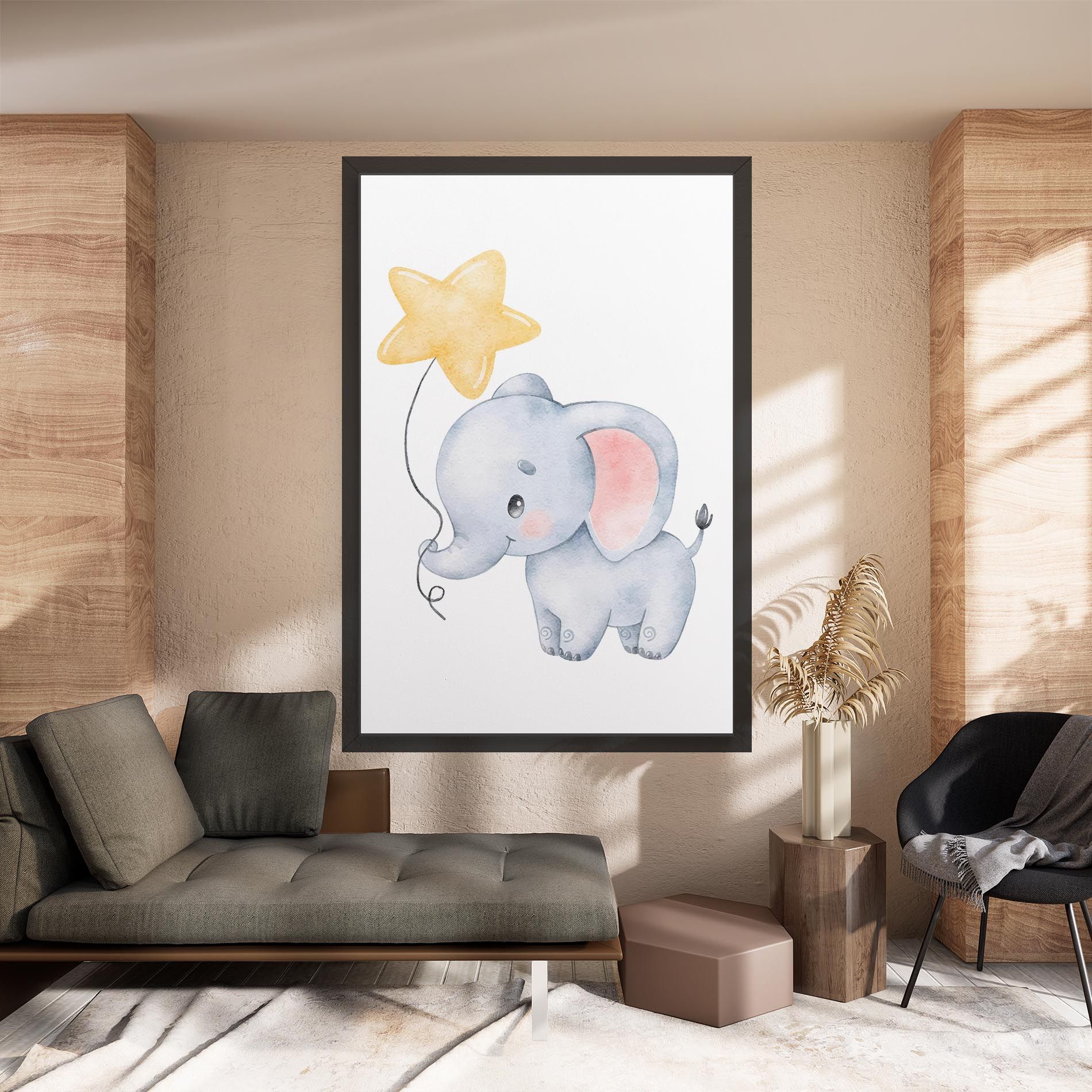 Baby Elephant Kids mockup 8